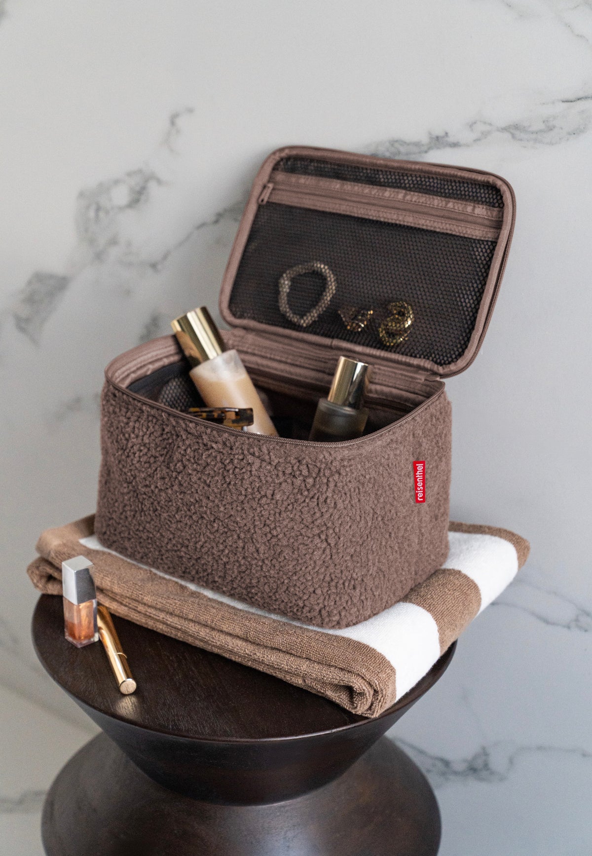reisenthel Cosmetic Case Teddy Chocolate Kosmetikkoffer