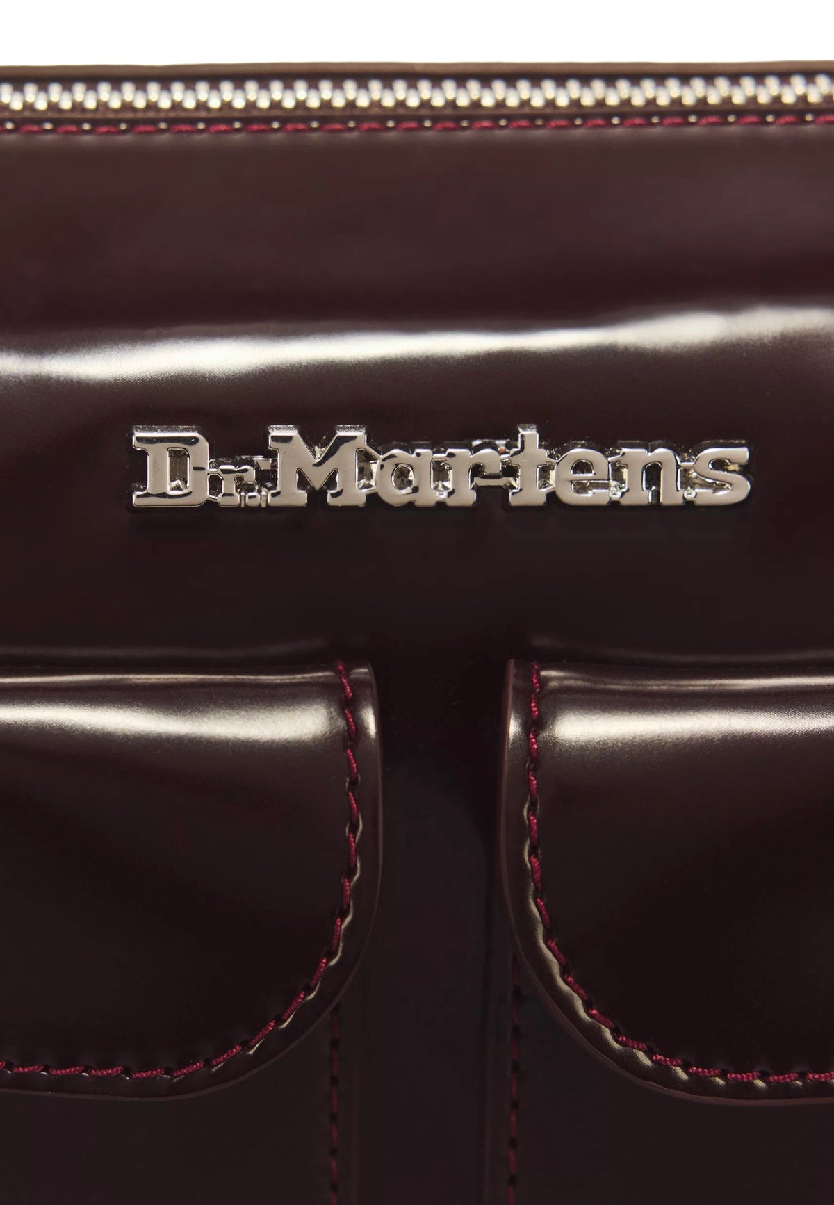 Dr. Martens Top Handle Cherry Red Oxford Rub Off Tasche
