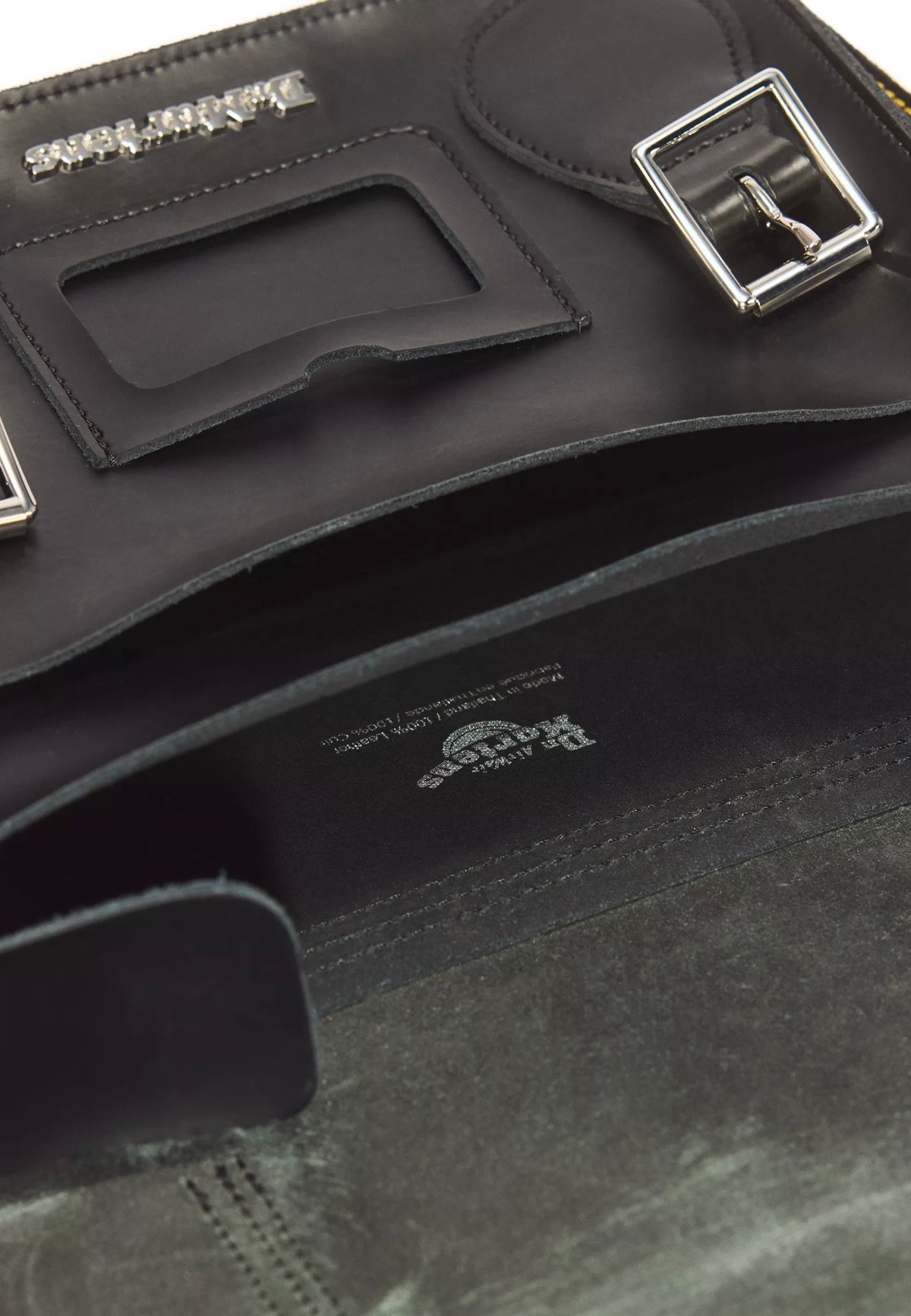 Dr. Martens 11" Satchel Black Kiev Crossbody Bag