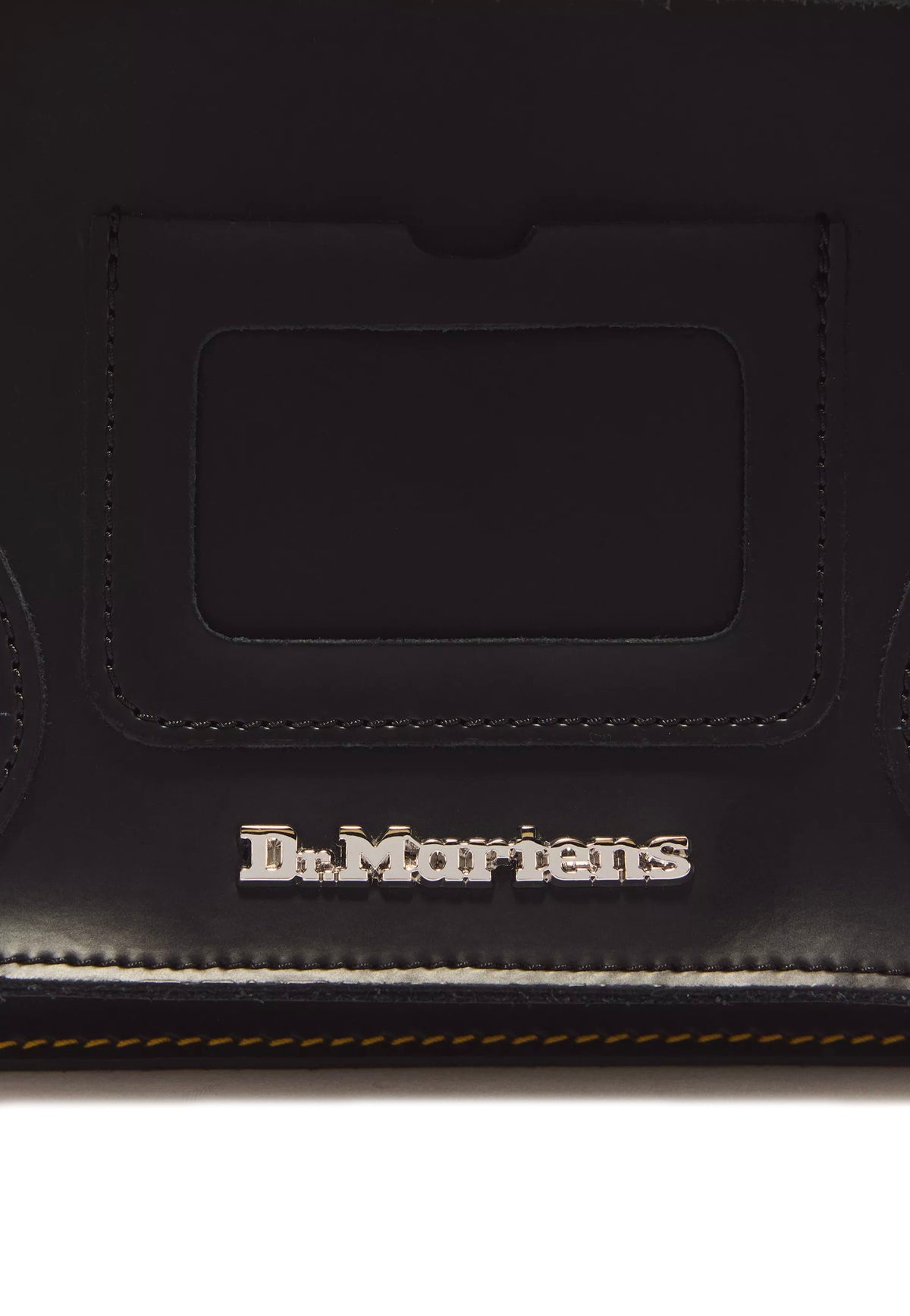 Dr. Martens 11" Satchel Black Kiev Crossbody Bag