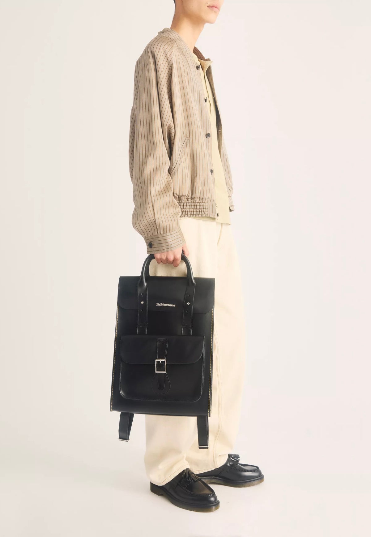Dr. Martens Backpack Black Kiev Smooth Rucksack