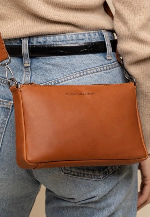 The Chesterfield Brand Orinoco 1442 Cognac Schultertasche