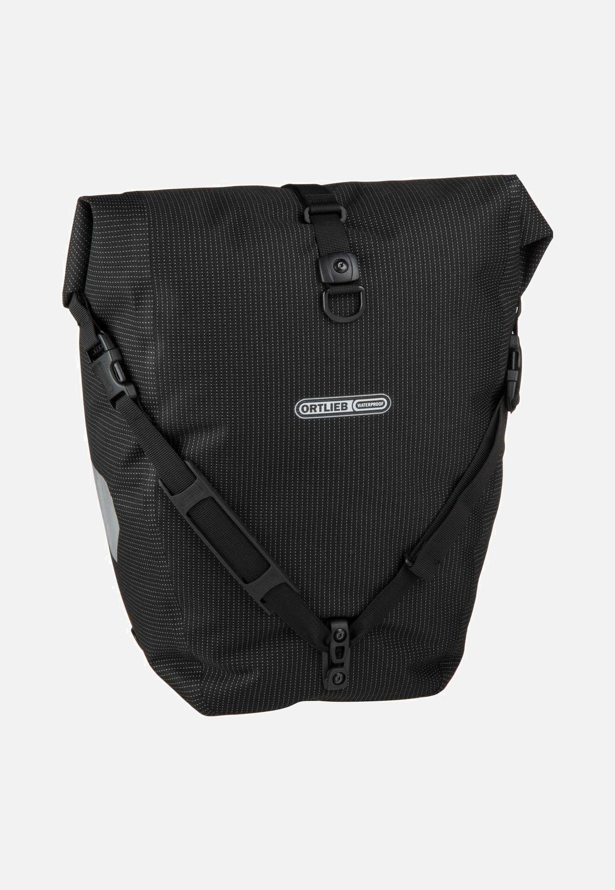 ORTLIEB Back-Roller High Visibility Single QL2.1 Schwarz Reflex Fahrradtasche