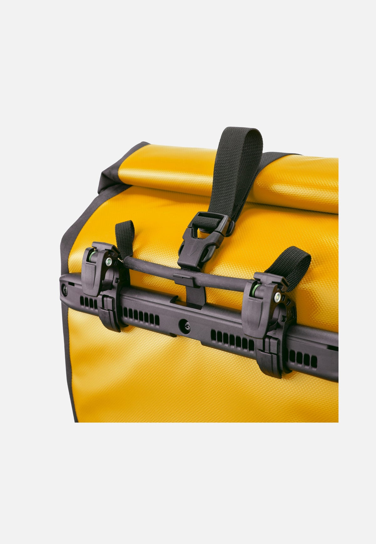 ORTLIEB Back-Roller Sonnengelb Schwarz 2er Set Fahrradtasche