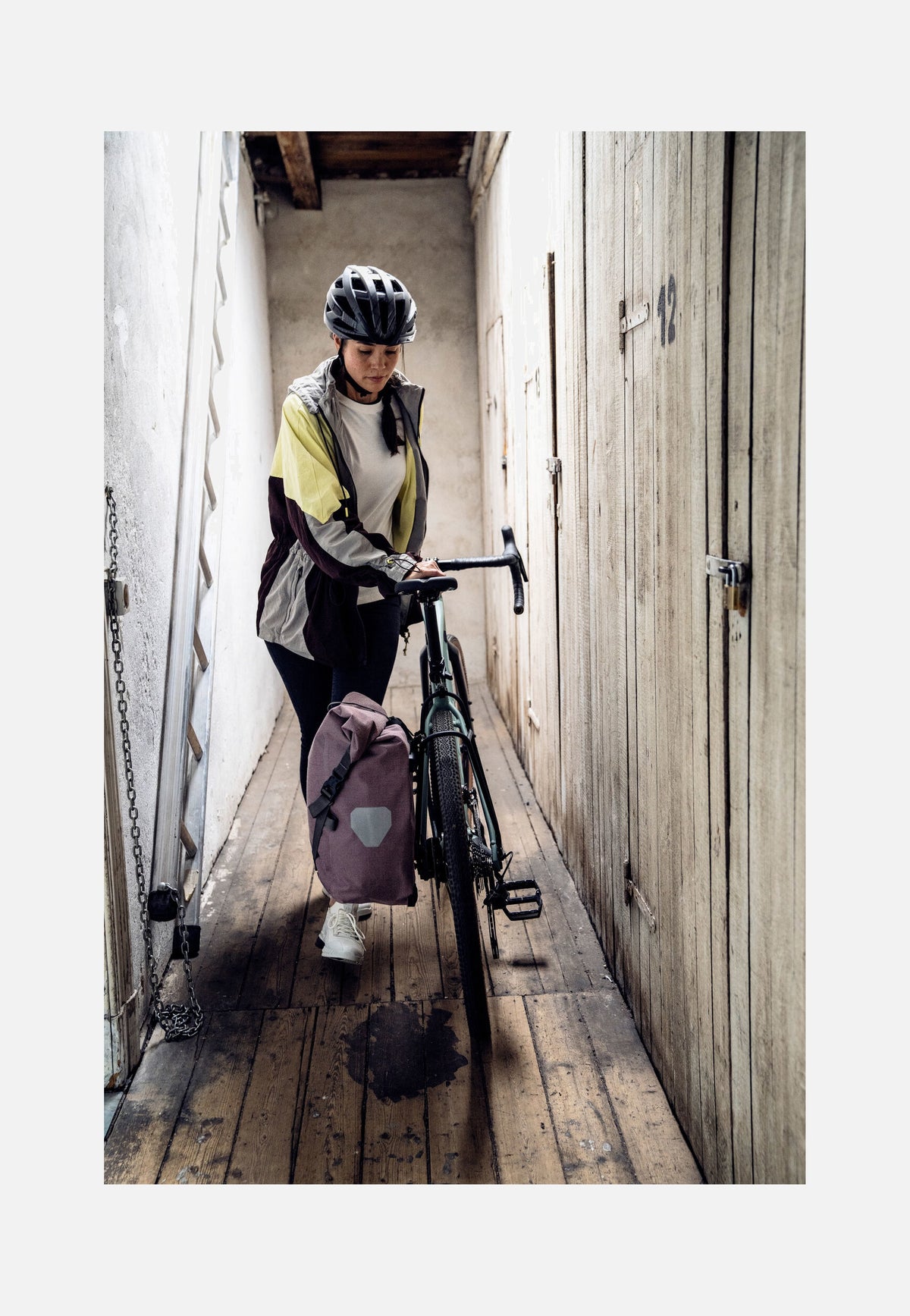 ORTLIEB Back-Roller Urban Single QL2.1 Ash Rose Fahrradtasche