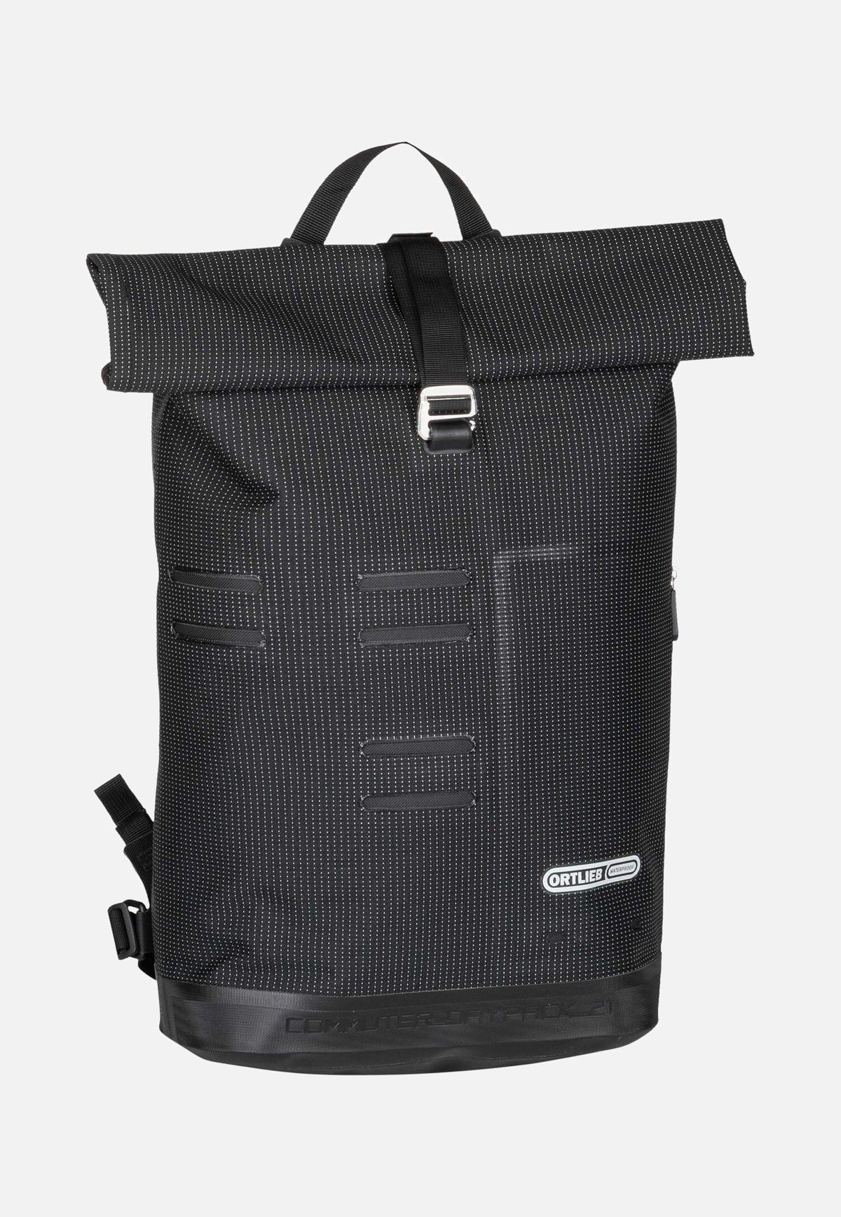 ORTLIEB Commuter-Daypack High Visibility Black Reflective Rucksack