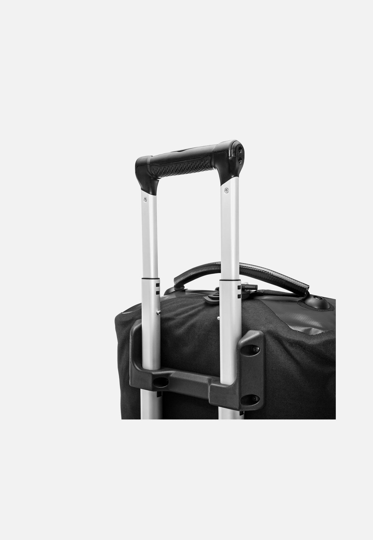 ORTLIEB Duffle RG 85L Schwarz Reisetasche mit Rollen