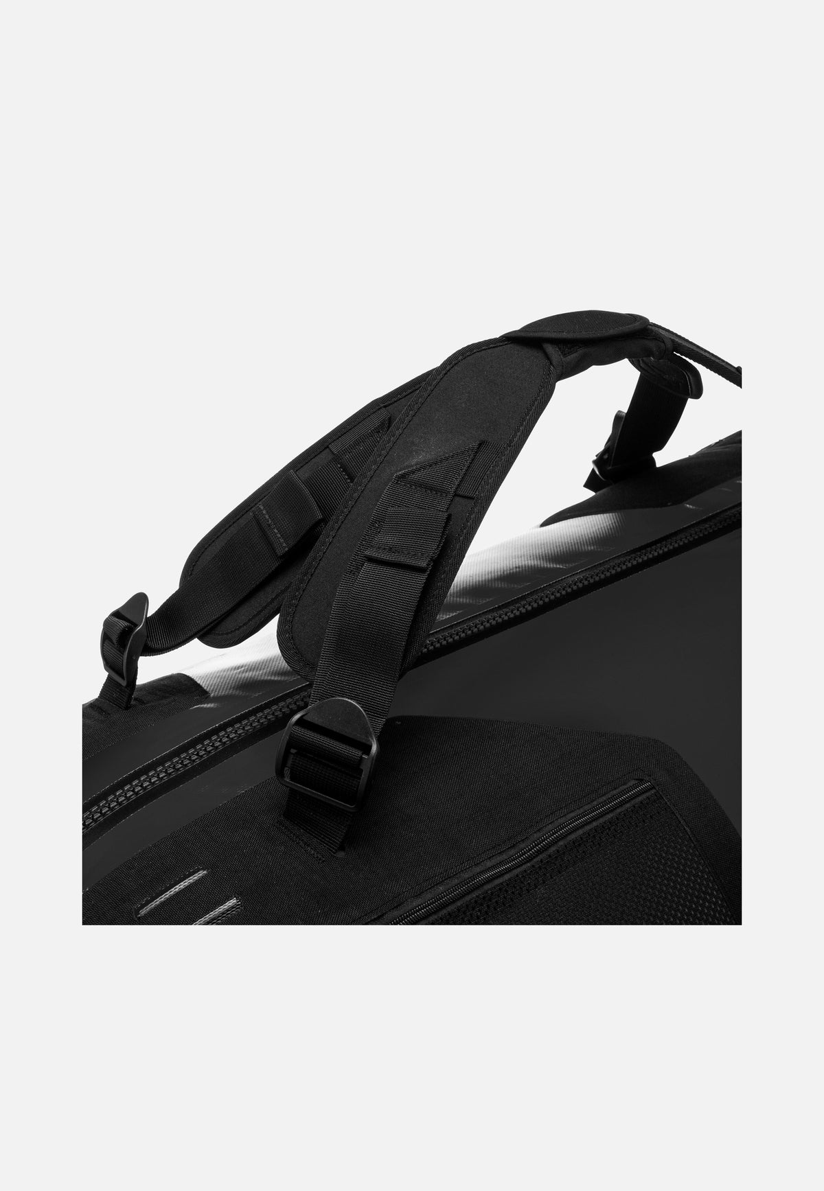 ORTLIEB Duffle RS 110L Schwarz Reisetasche mit Rollen