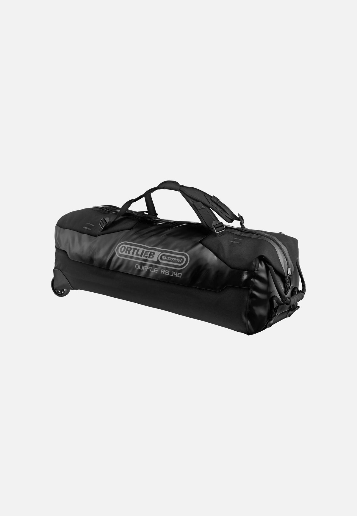 ORTLIEB Duffle RS 140L Schwarz Reisetasche mit Rollen