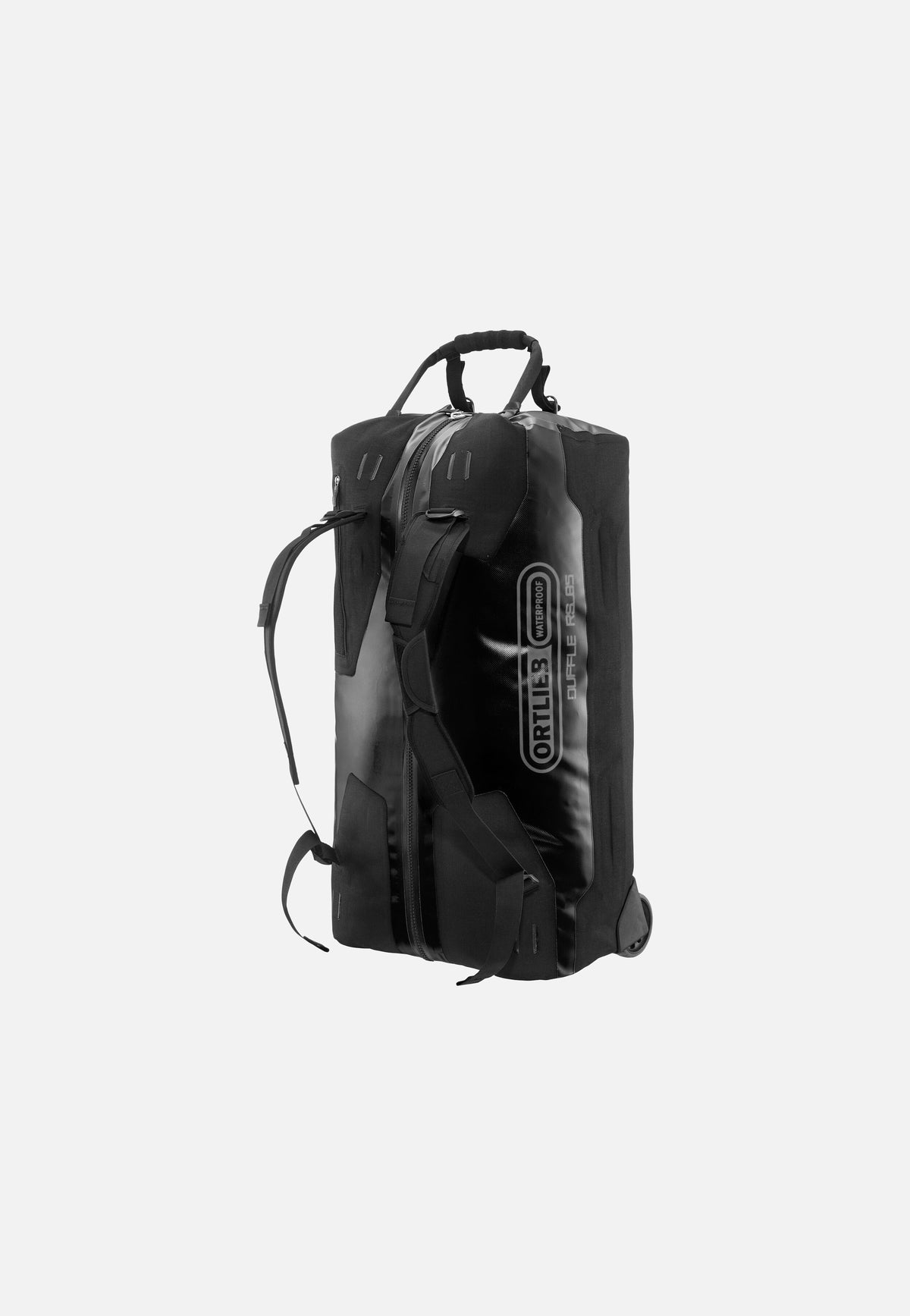 ORTLIEB Duffle RS 85L Schwarz Reisetasche mit Rollen
