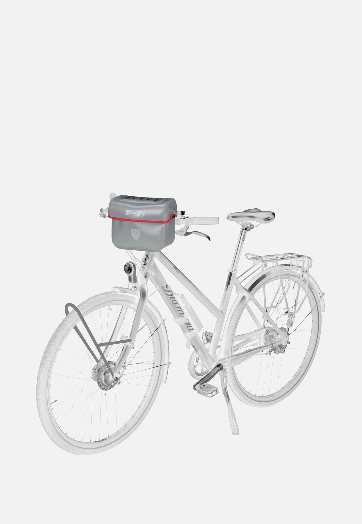 ORTLIEB Ultimate Original Alu Grey Lenkertasche