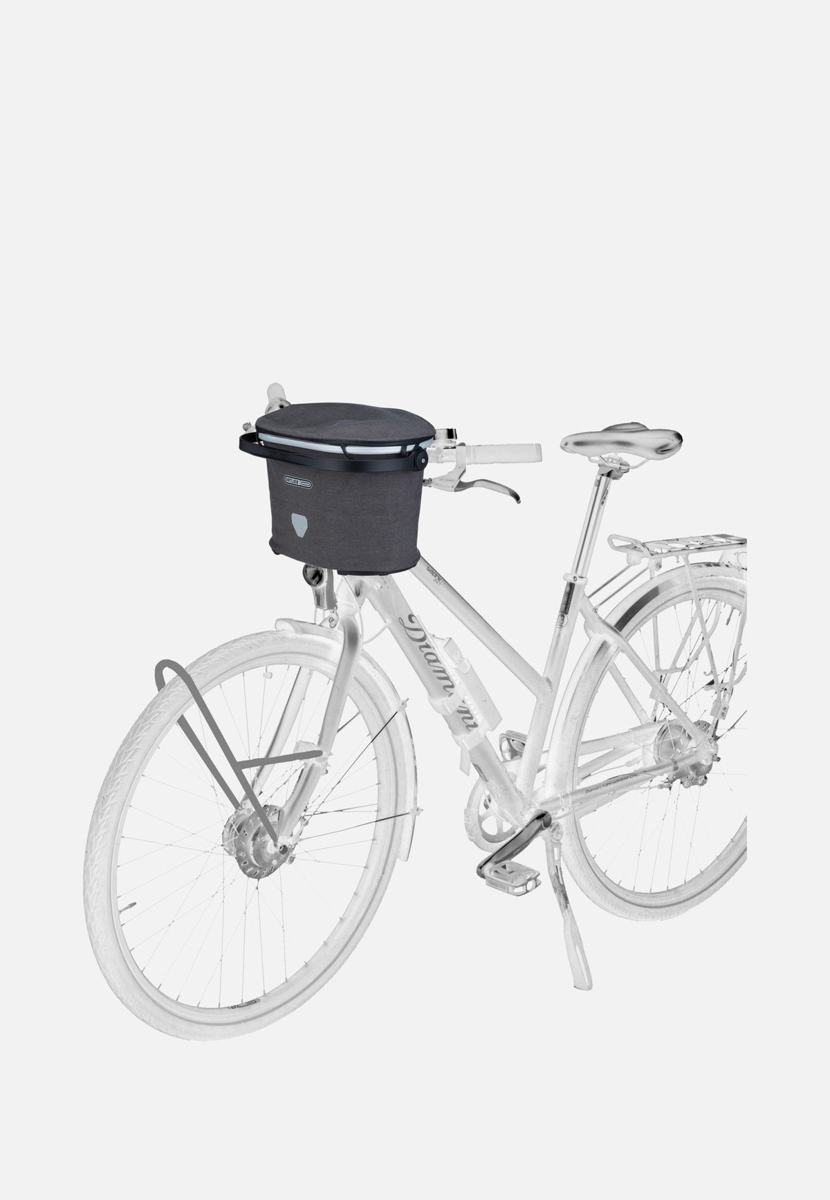 ORTLIEB Up-Town Urban Pepper Fahrradkorb