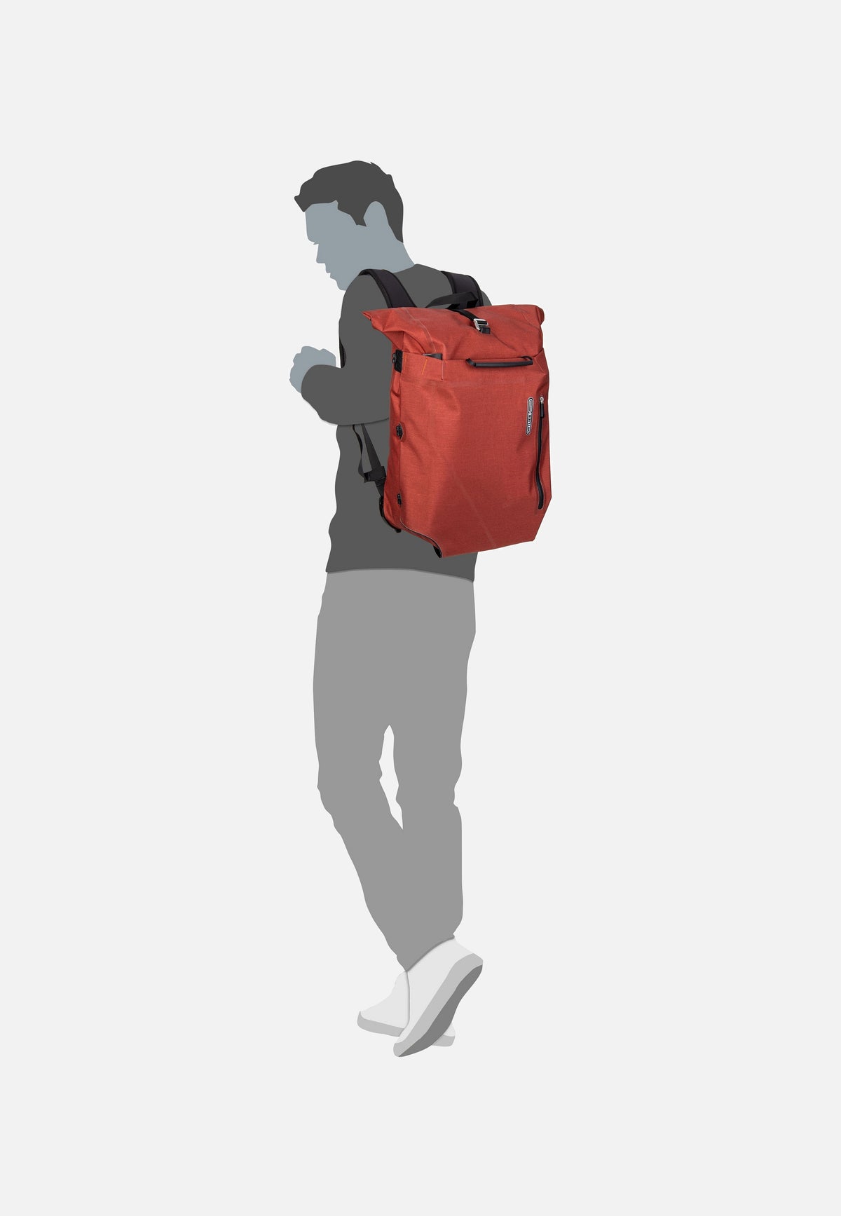 ORTLIEB Vario Plus 26 QL2.2 Dark Chili Tasche