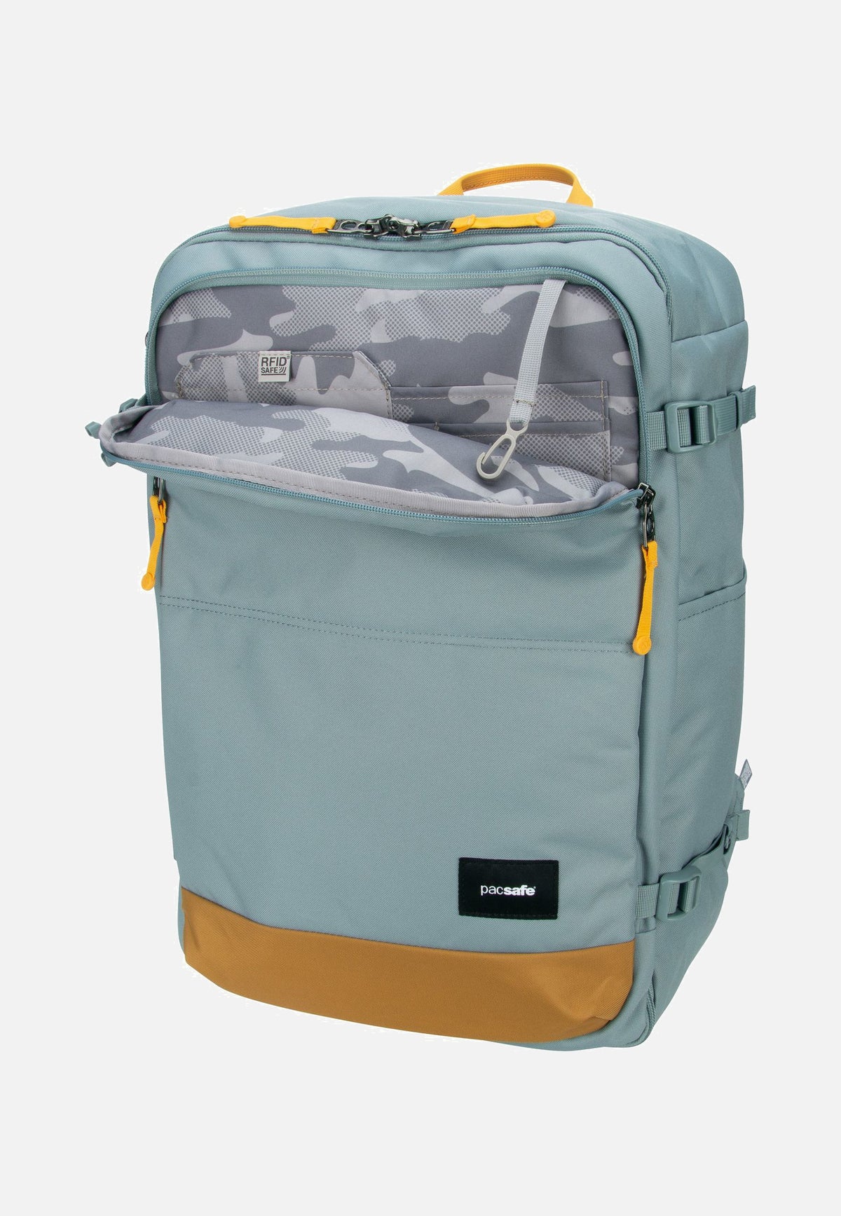 Pacsafe GO 34L Carry-On Fresh Mint Reiserucksack