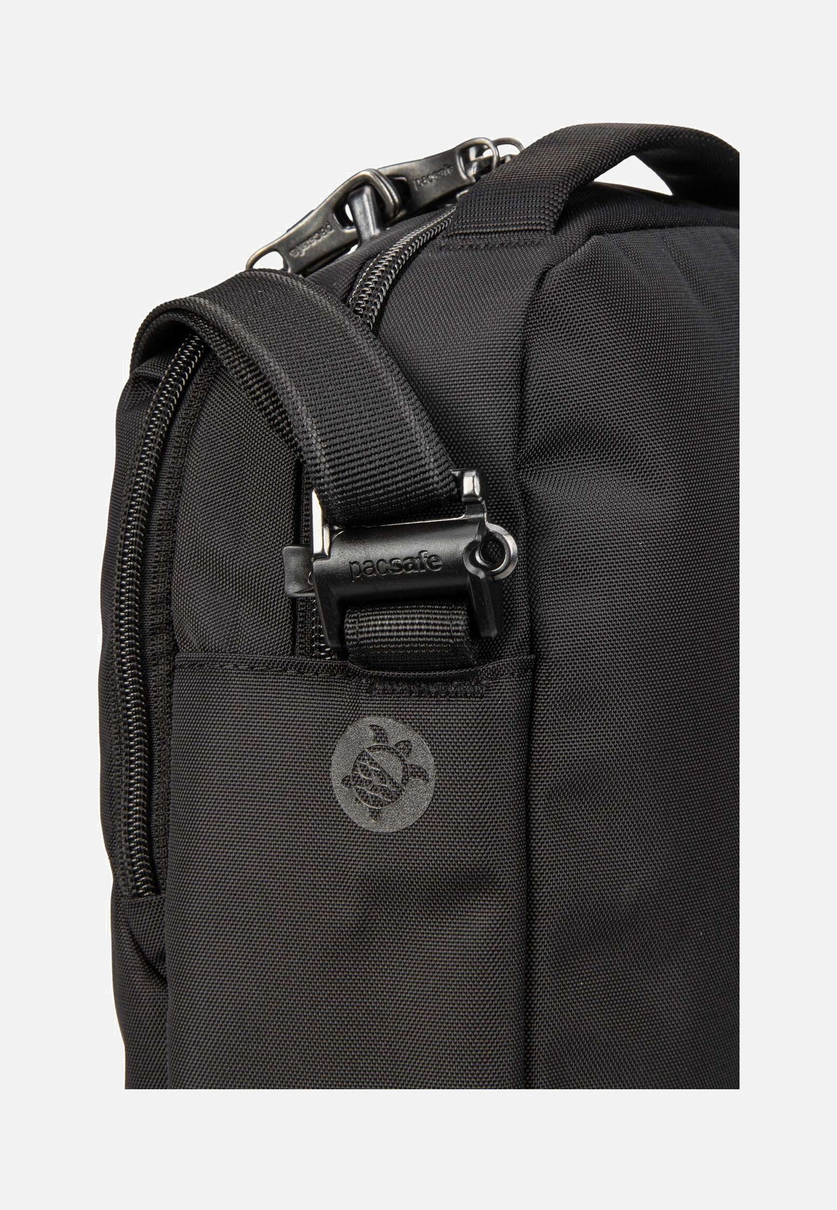 Pacsafe V Companion CB Jet Black Crossbody Bag