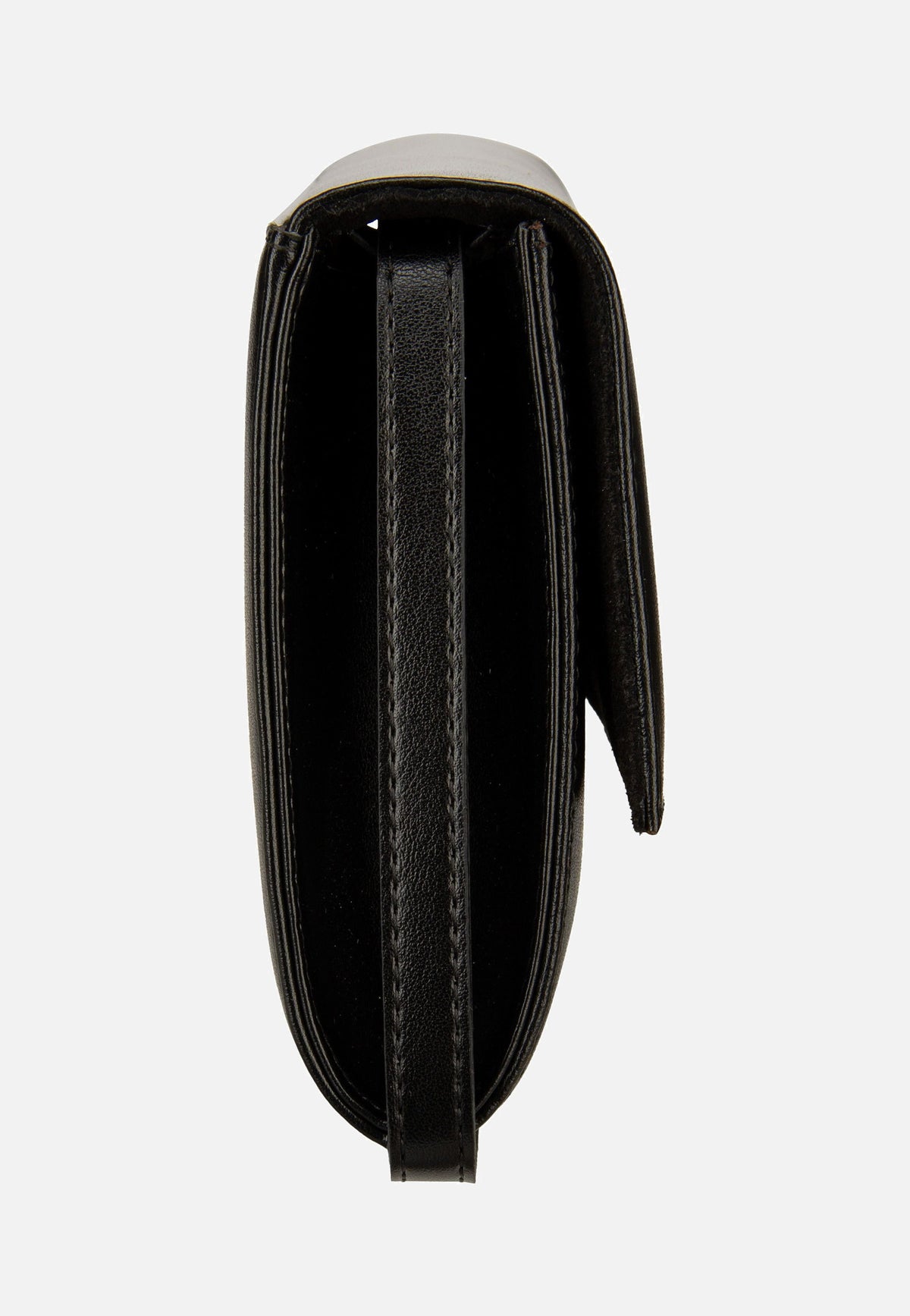 Picard Auguri Schwarz Clutch