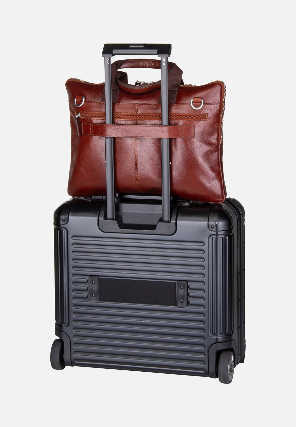 Picard Buddy 5617 Cognac Aktentasche