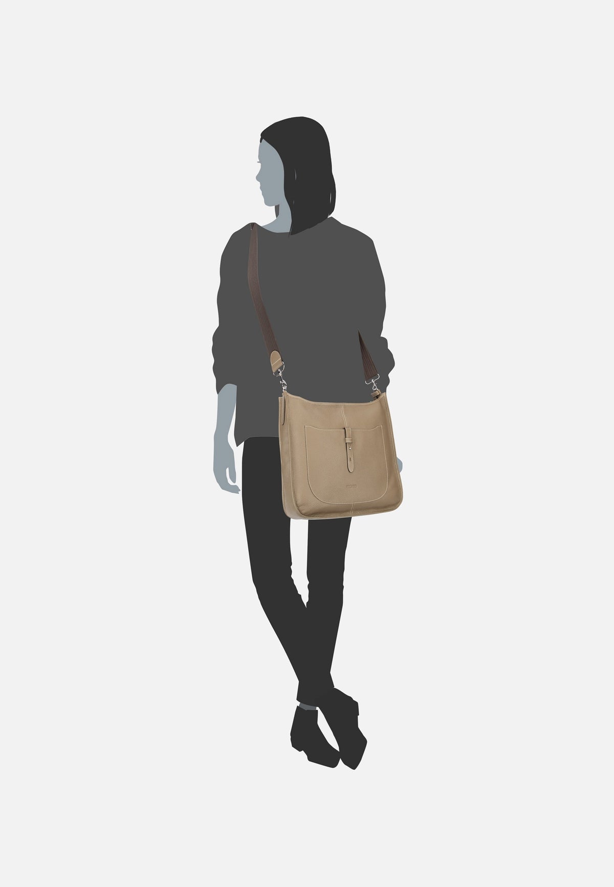 Picard Kronberg 5518 Hazel Beuteltasche