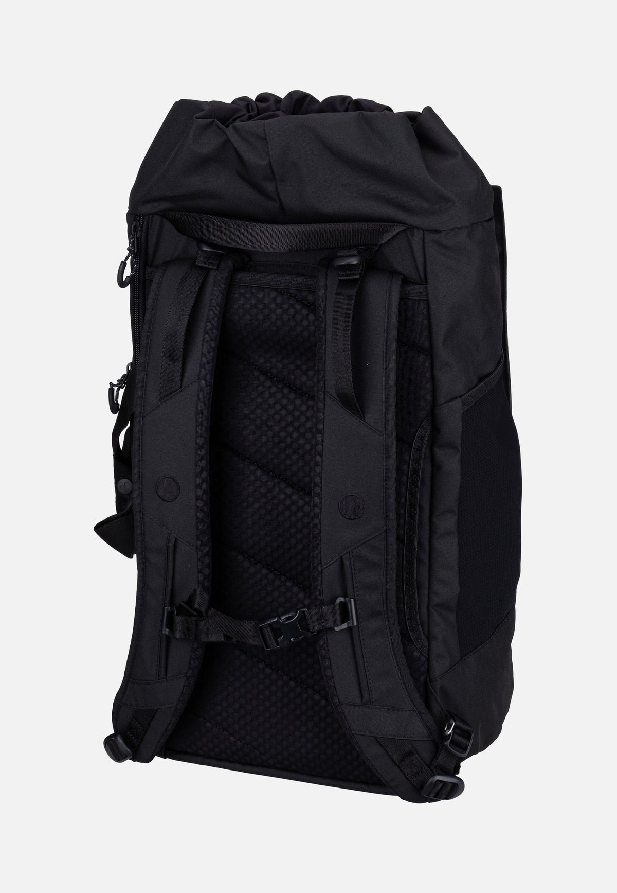 pinqponq Blok Large Rooted Black Reiserucksack