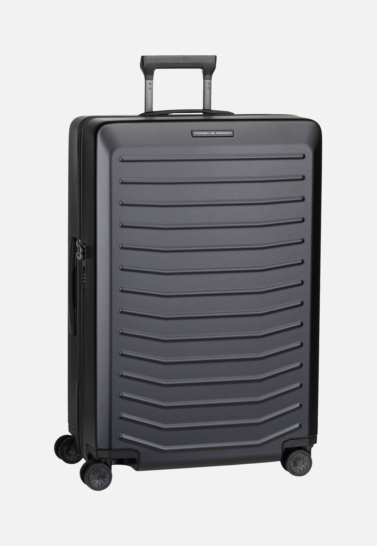 Porsche Design Roadster 4W Trolley L Black Matt Koffer