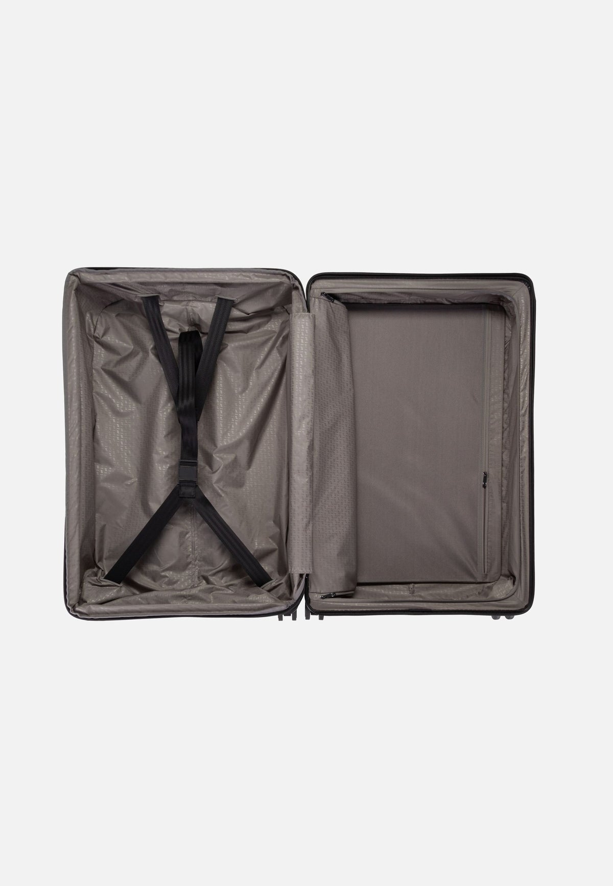 Porsche Design Roadster 4W Trolley XL Black Koffer