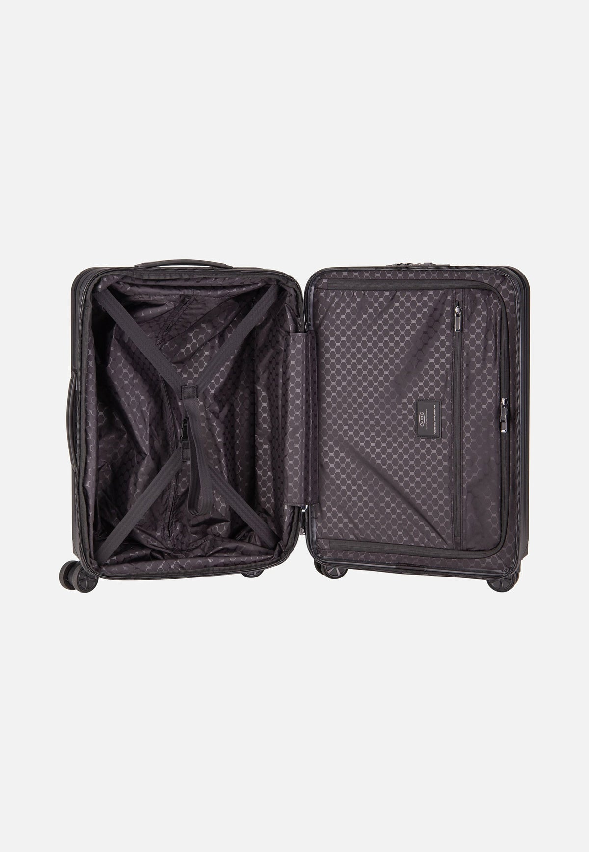 Porsche Design Roadster HC Trolley S Bus. Black Matt Koffer