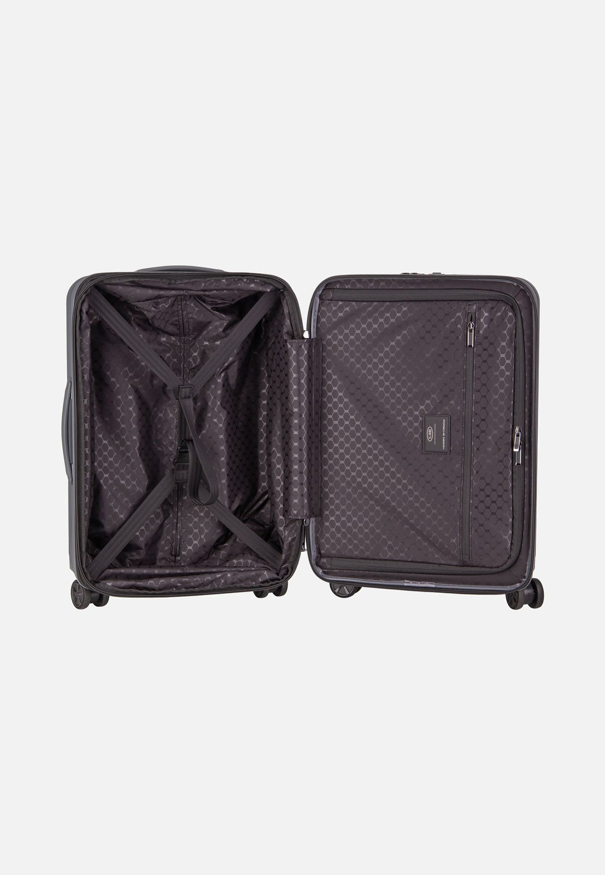 Porsche Design Roadster HC Trolley S Bus. Grey Matt Koffer