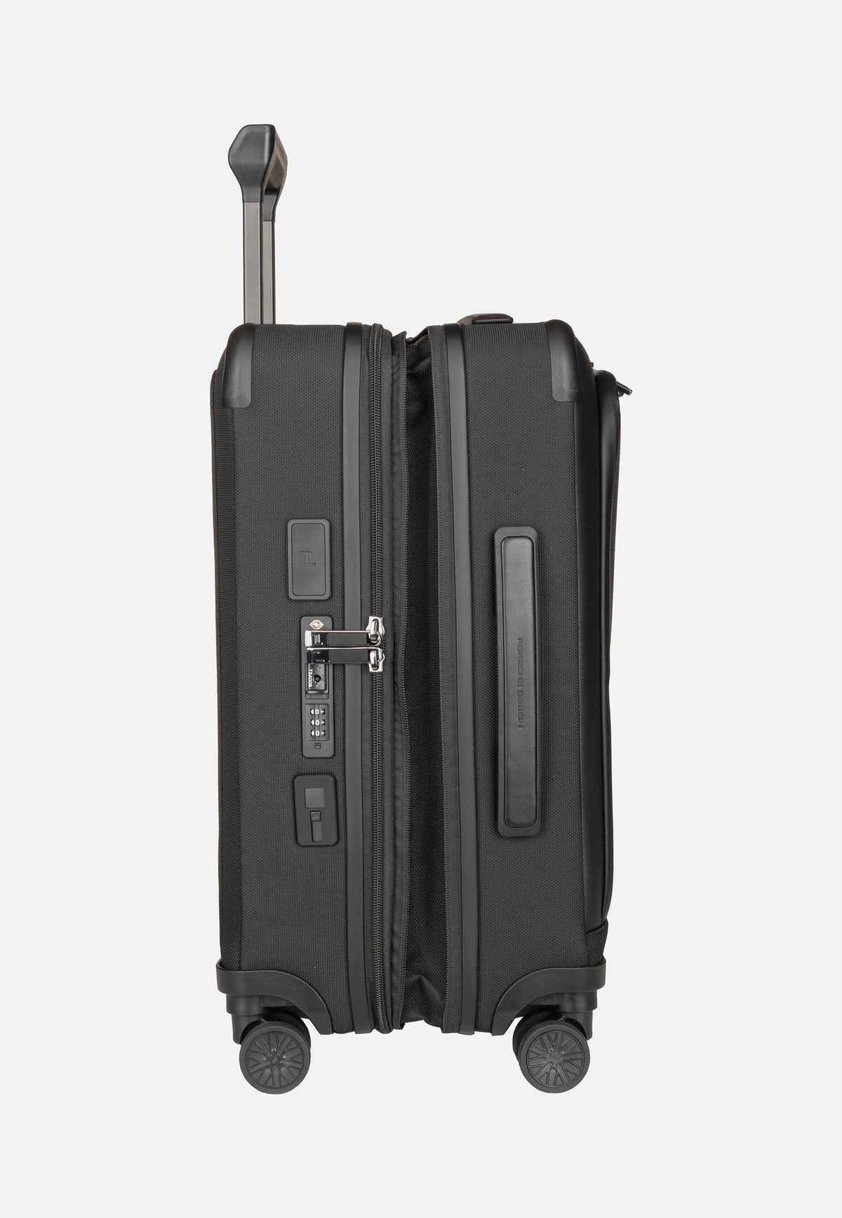Porsche Design Roadster Nylon 4W Trolley S Exp Black Koffer