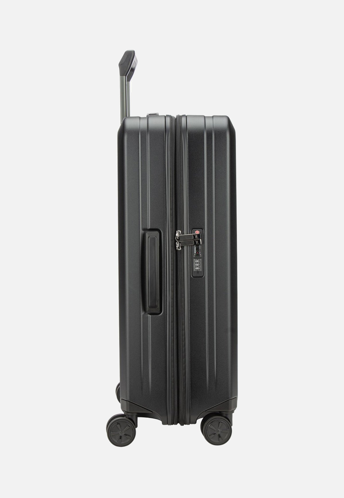 Porsche Design Roadster HC Trolley M Black Matt Koffer