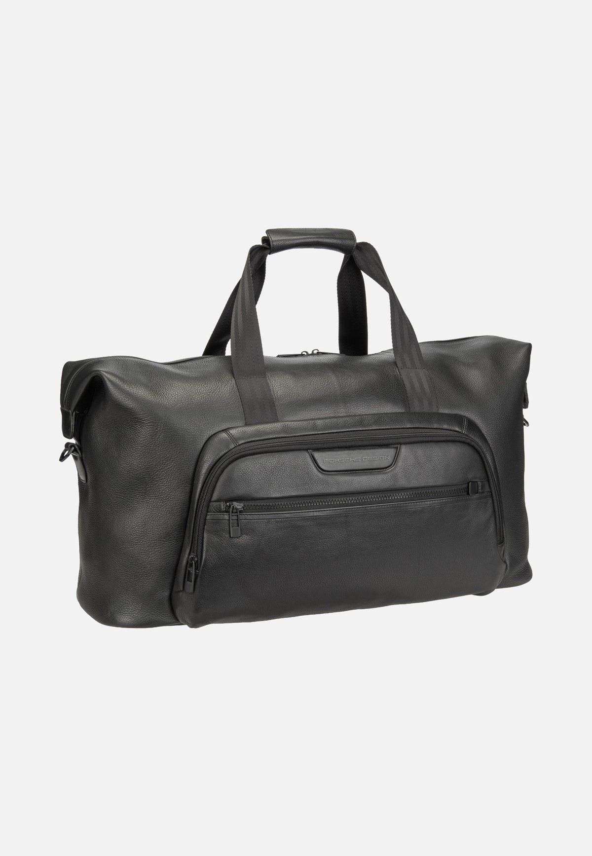 Porsche Design Roadster Leather Evo Weekender Black Dufflebag