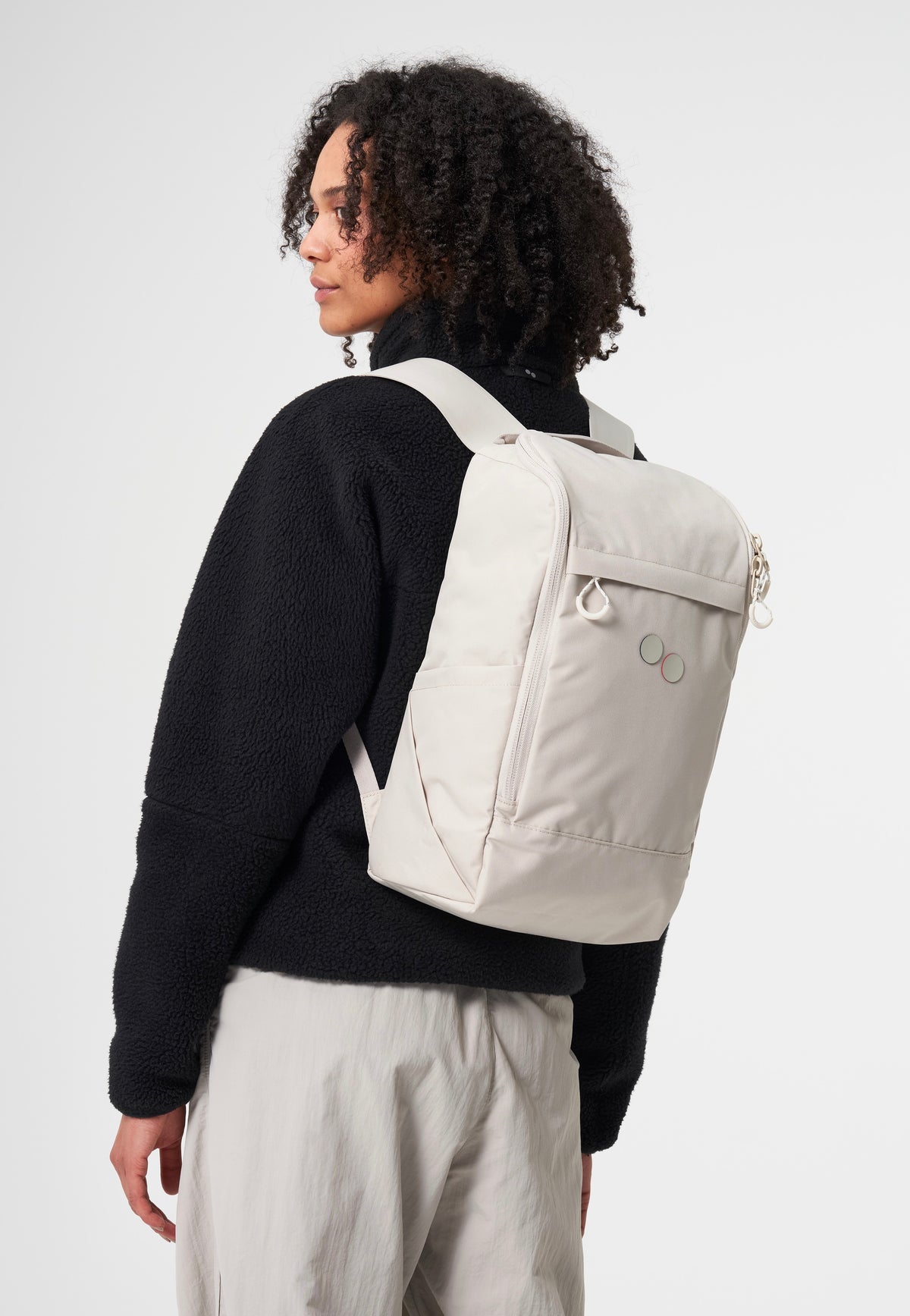 pinqponq Purik Cliff Beige Rucksack