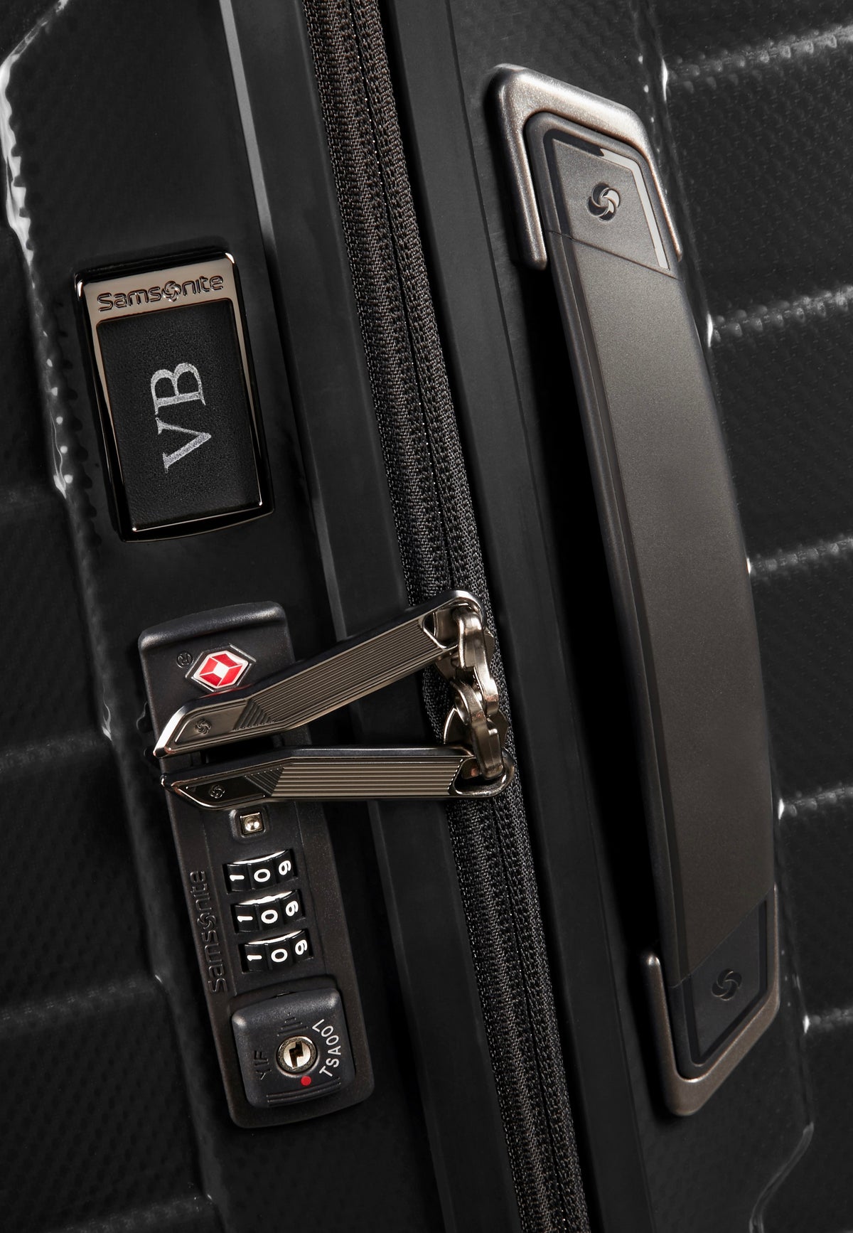 Samsonite Proxis Spinner 69/25 Black Koffer