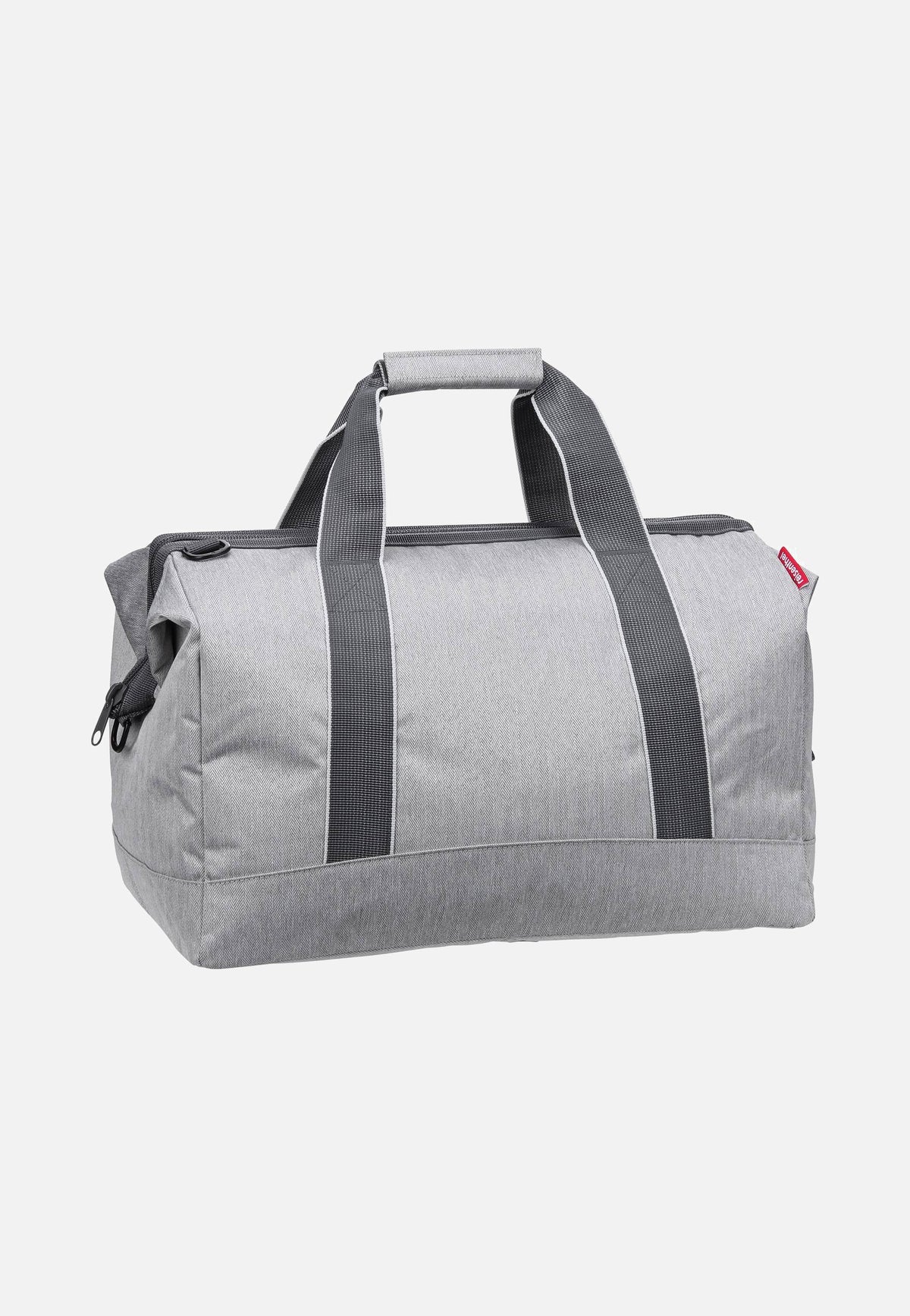 reisenthel Allrounder L Herringbone Grey Weekender