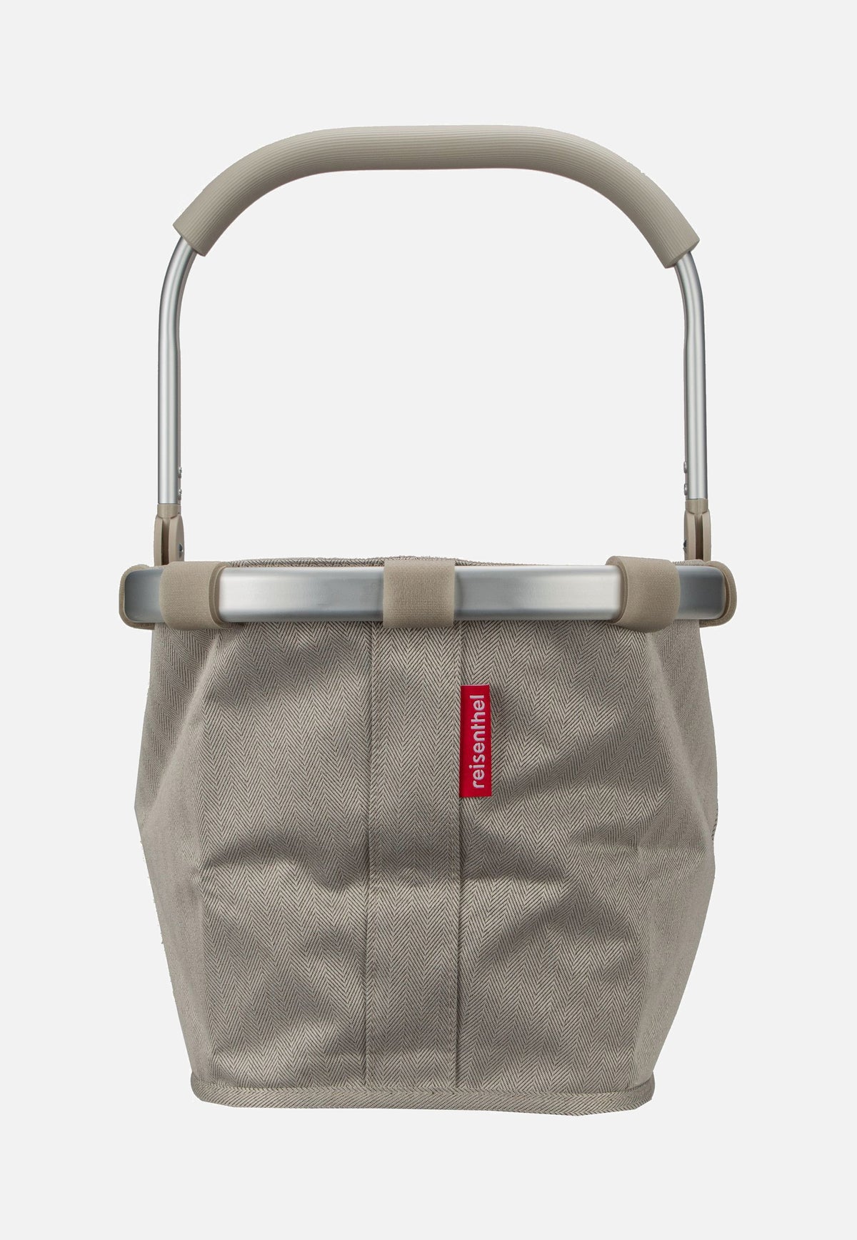 reisenthel Carrybag Frame Herringbone Sand Einkaufskorb