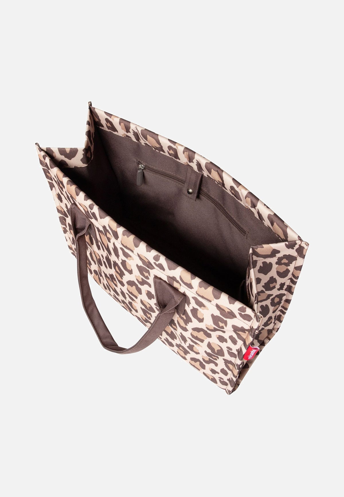 reisenthel Daily Shopper Leo Macchiato Tote Bag