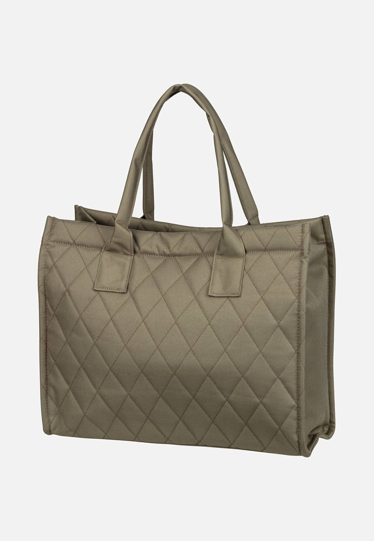 reisenthel Daily Shopper Rhombus Olive Tote Bag