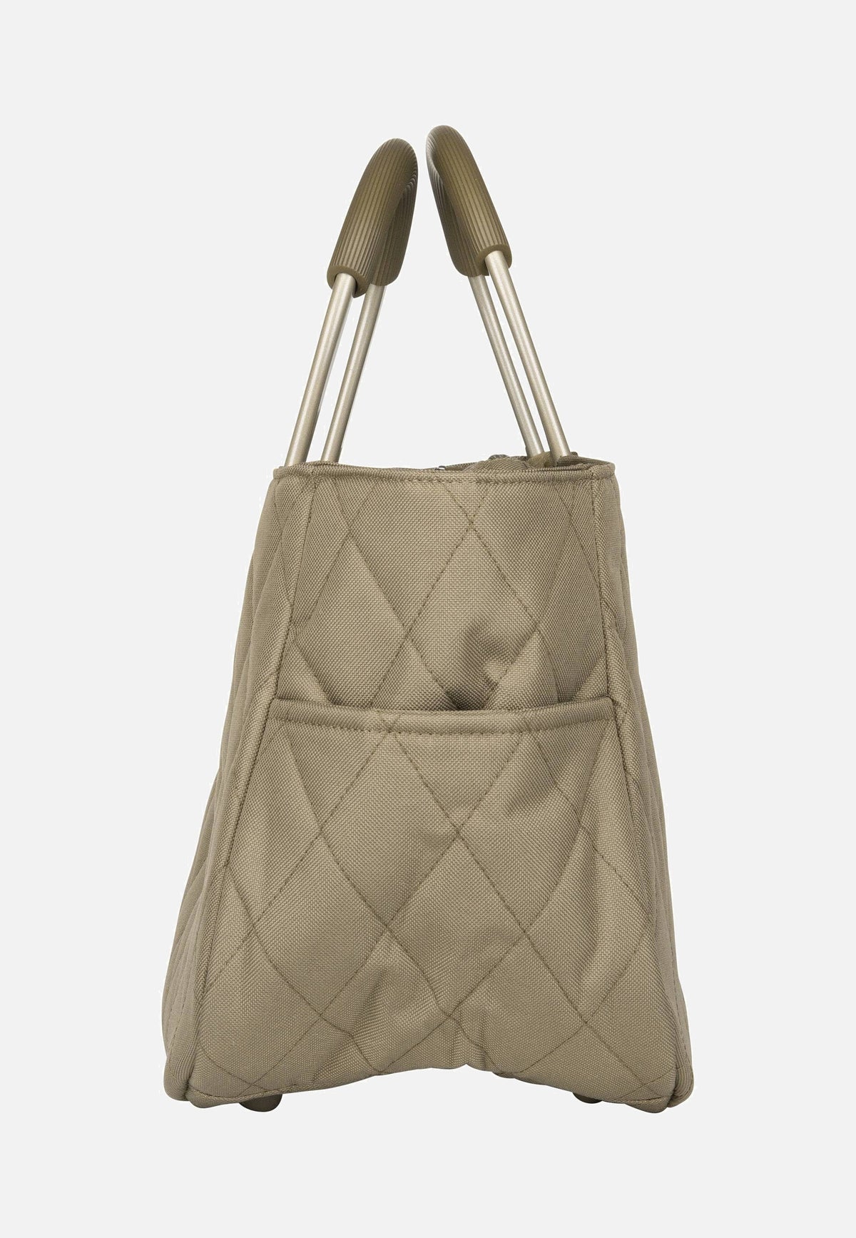 reisenthel Loopshopper M Frame Rhombus Olive Einkaufskorb