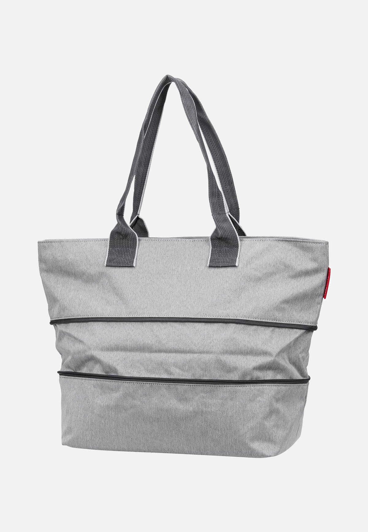 reisenthel Shopper E1 Herringbone Grey Einkaufstasche