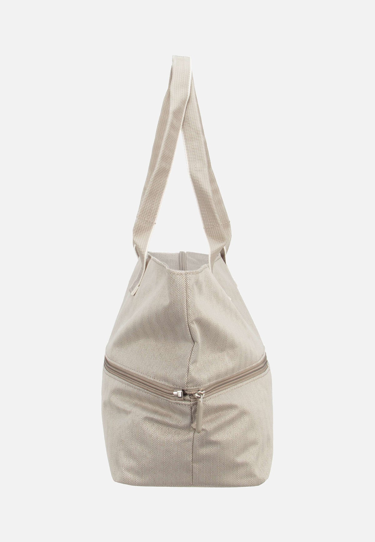 reisenthel Shopper E1 Herringbone Sand Einkaufstasche
