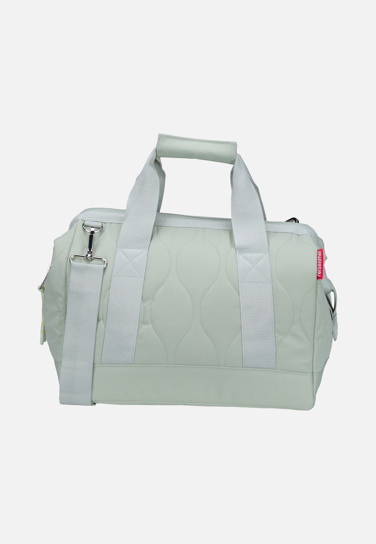 reisenthel Allrounder M Puffer Iced Matcha Dufflebag