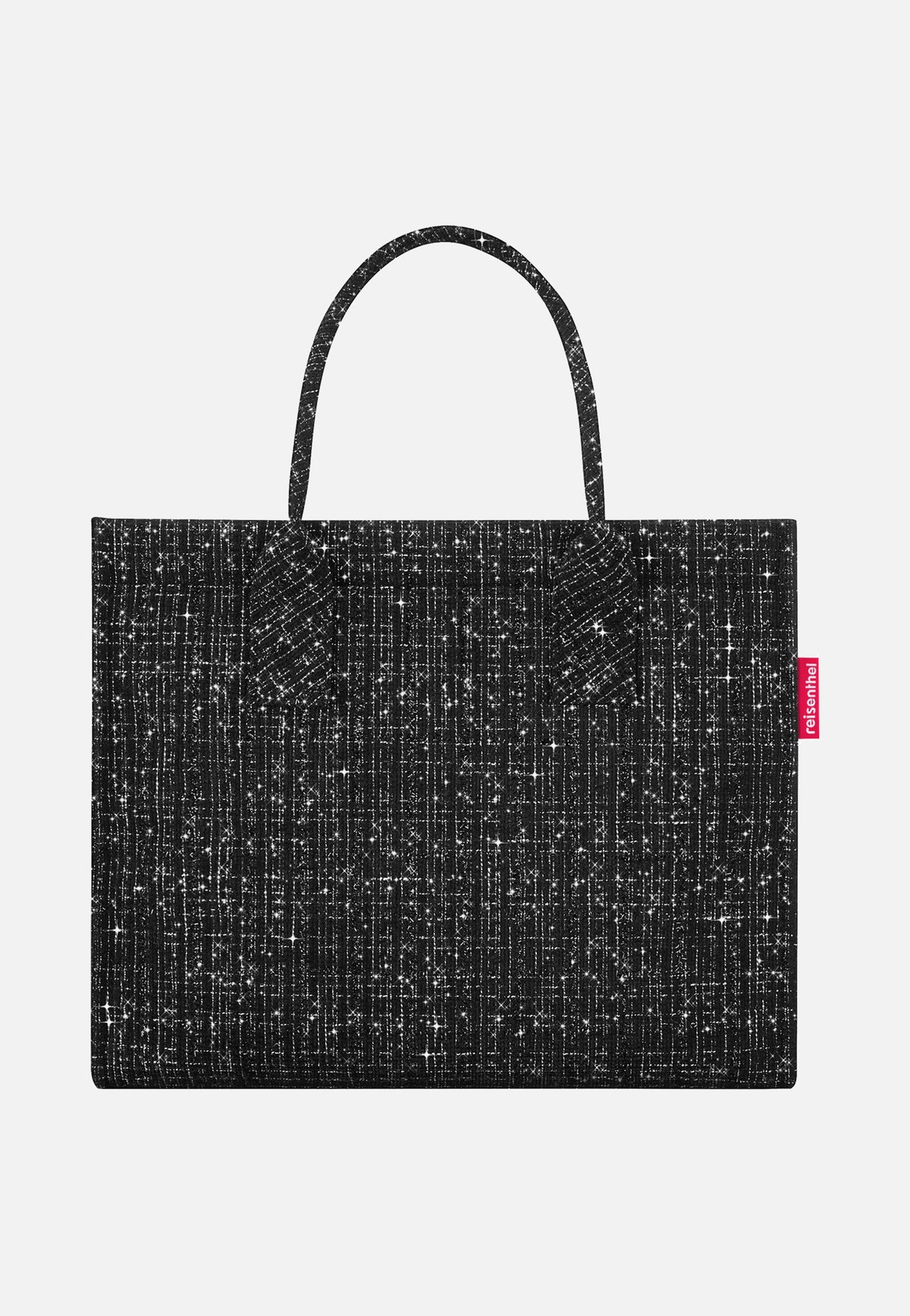 reisenthel Daily Shopper Bouclé Black Tote Bag