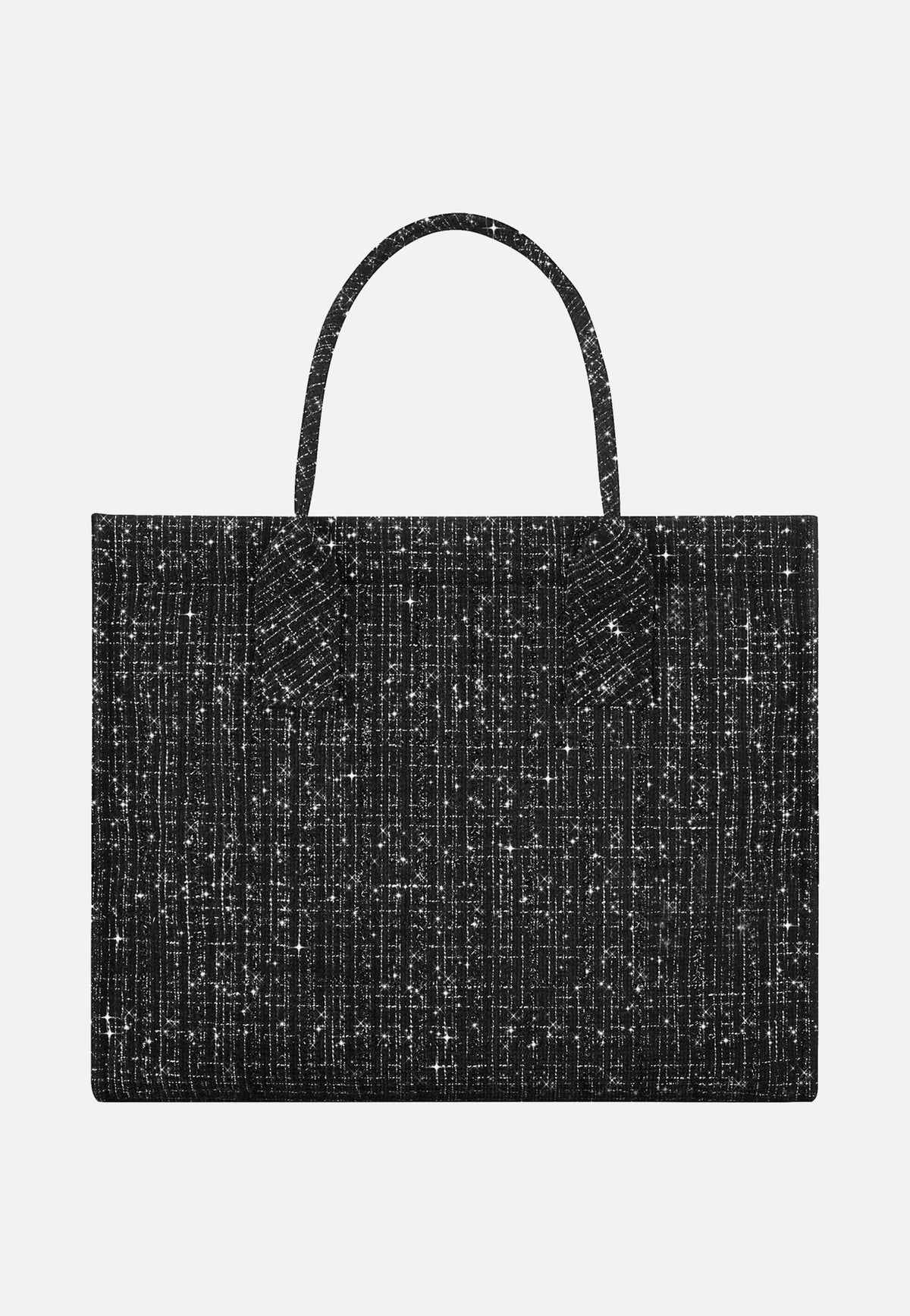 reisenthel Daily Shopper Bouclé Black Tote Bag