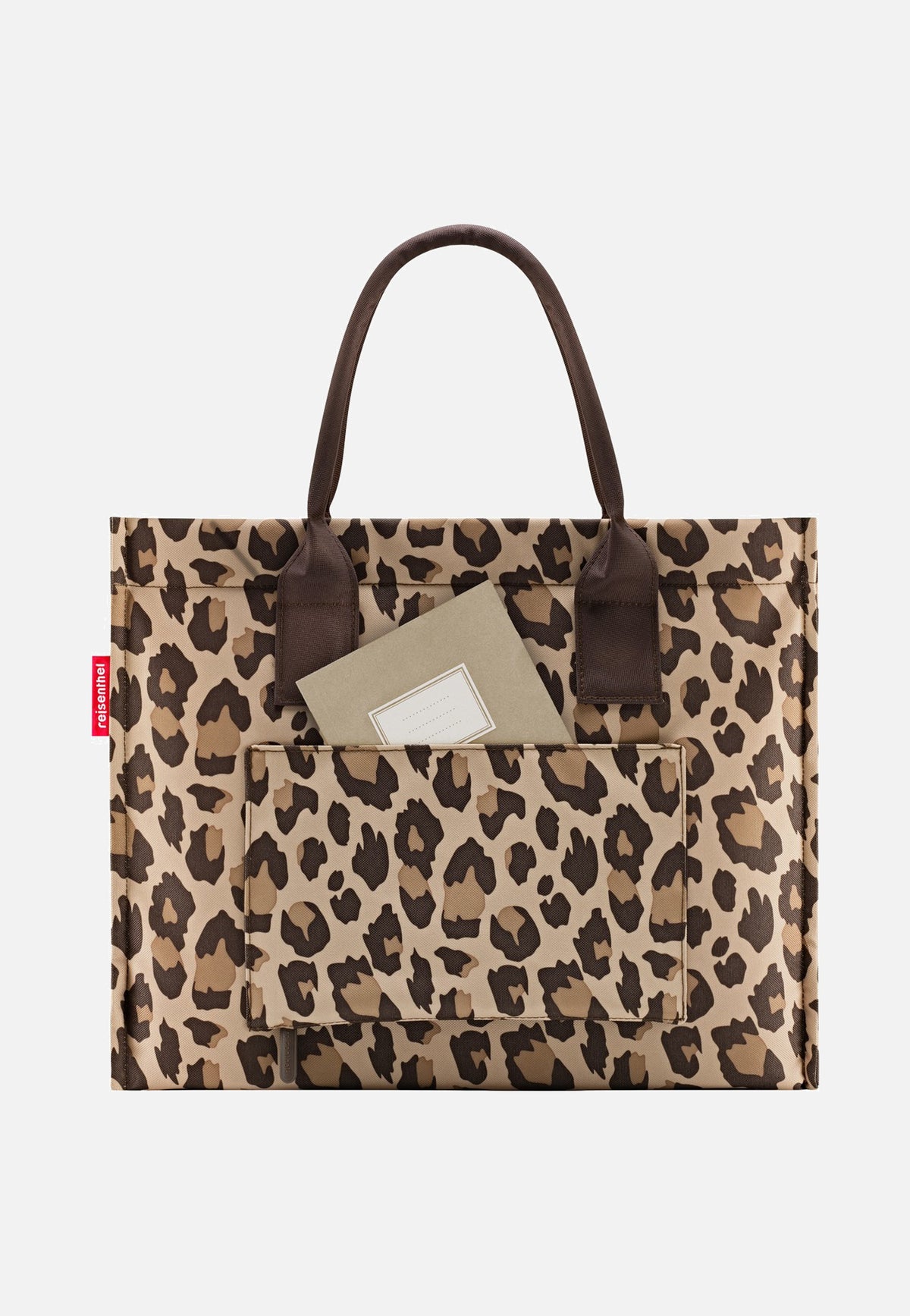 reisenthel Daily Shopper Business Leo Macchiato Tote Bag