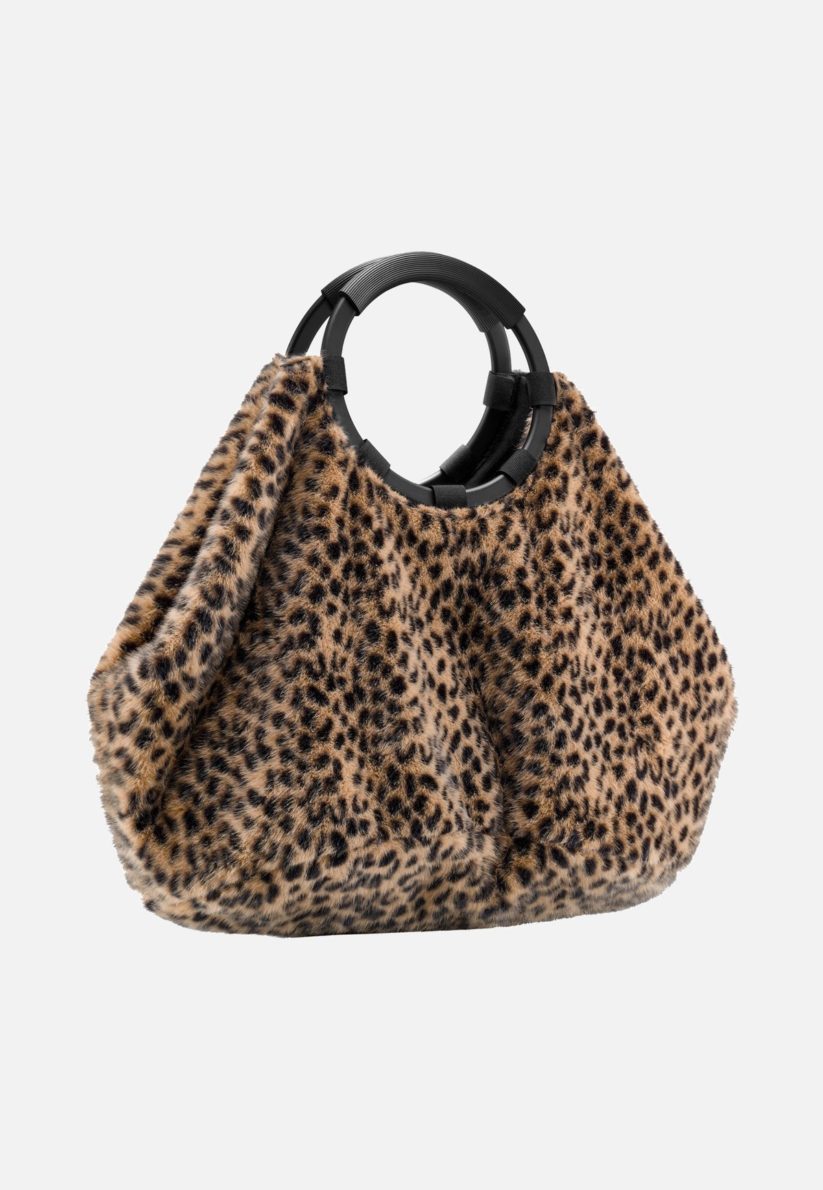 reisenthel Loopbag Hobo Leo Fake Fur Shopper