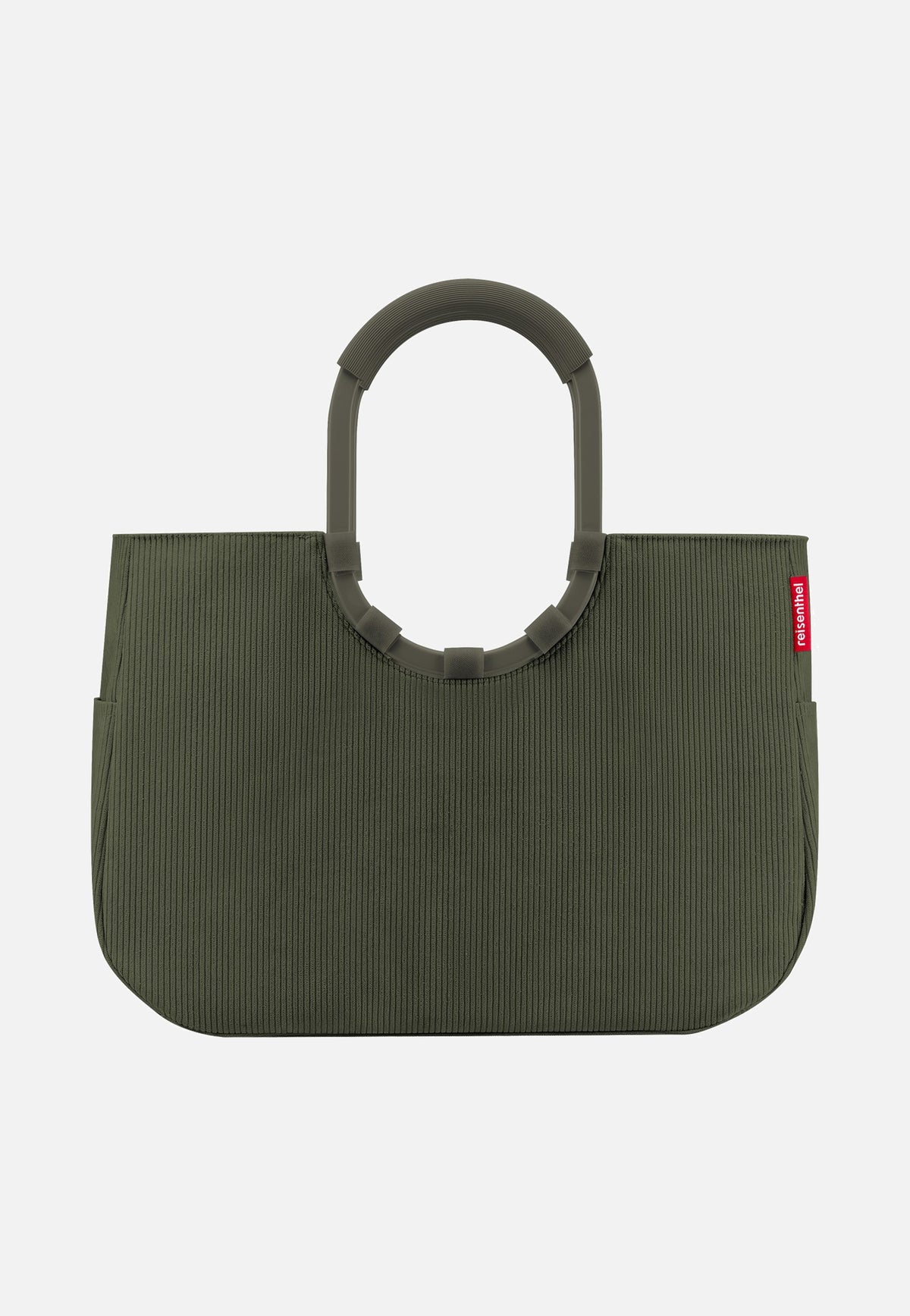 reisenthel Loopshopper L Cord Dark Matcha Einkaufskorb