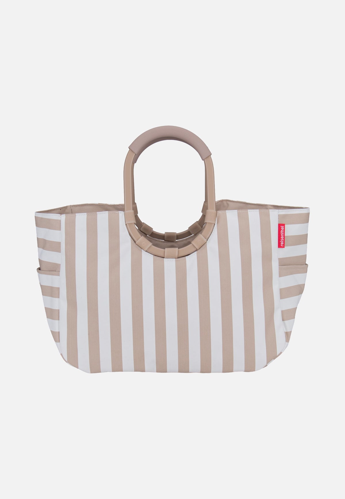 reisenthel Loopshopper L Summerstripes Coffee Einkaufskorb