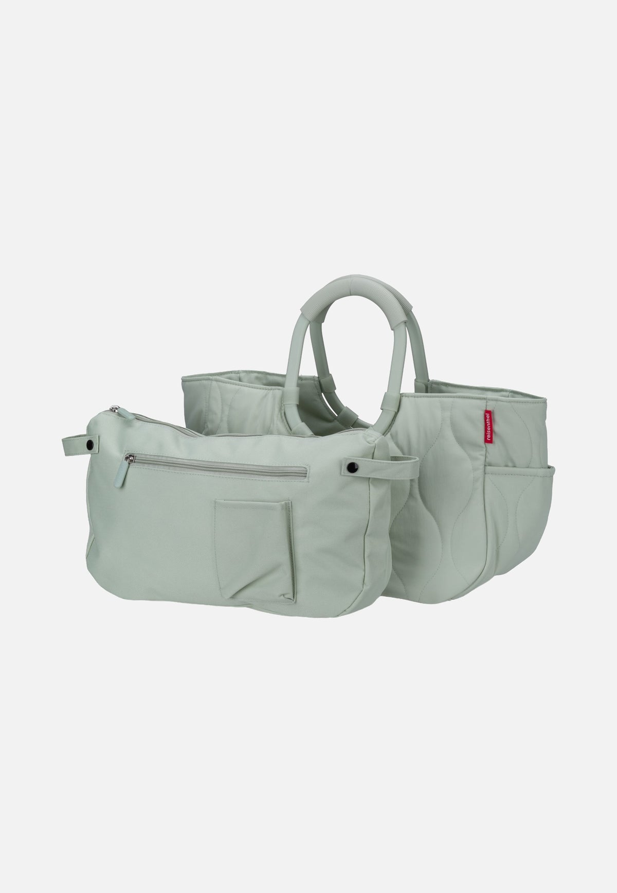 reisenthel Loopshopper M Puffer Iced Matcha Einkaufskorb