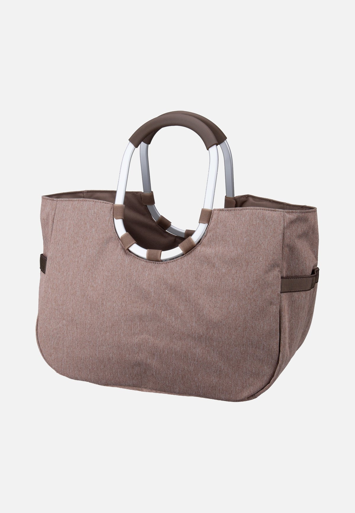 reisenthel Loopshopper L Herringbone Mokka Einkaufskorb
