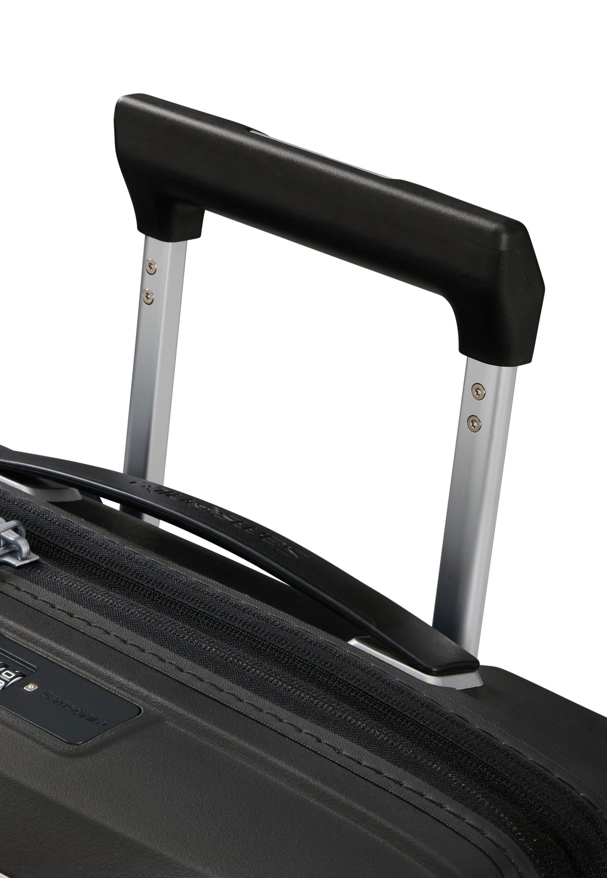 Samsonite Upscape Spinner 55/20 Exp. Black Koffer