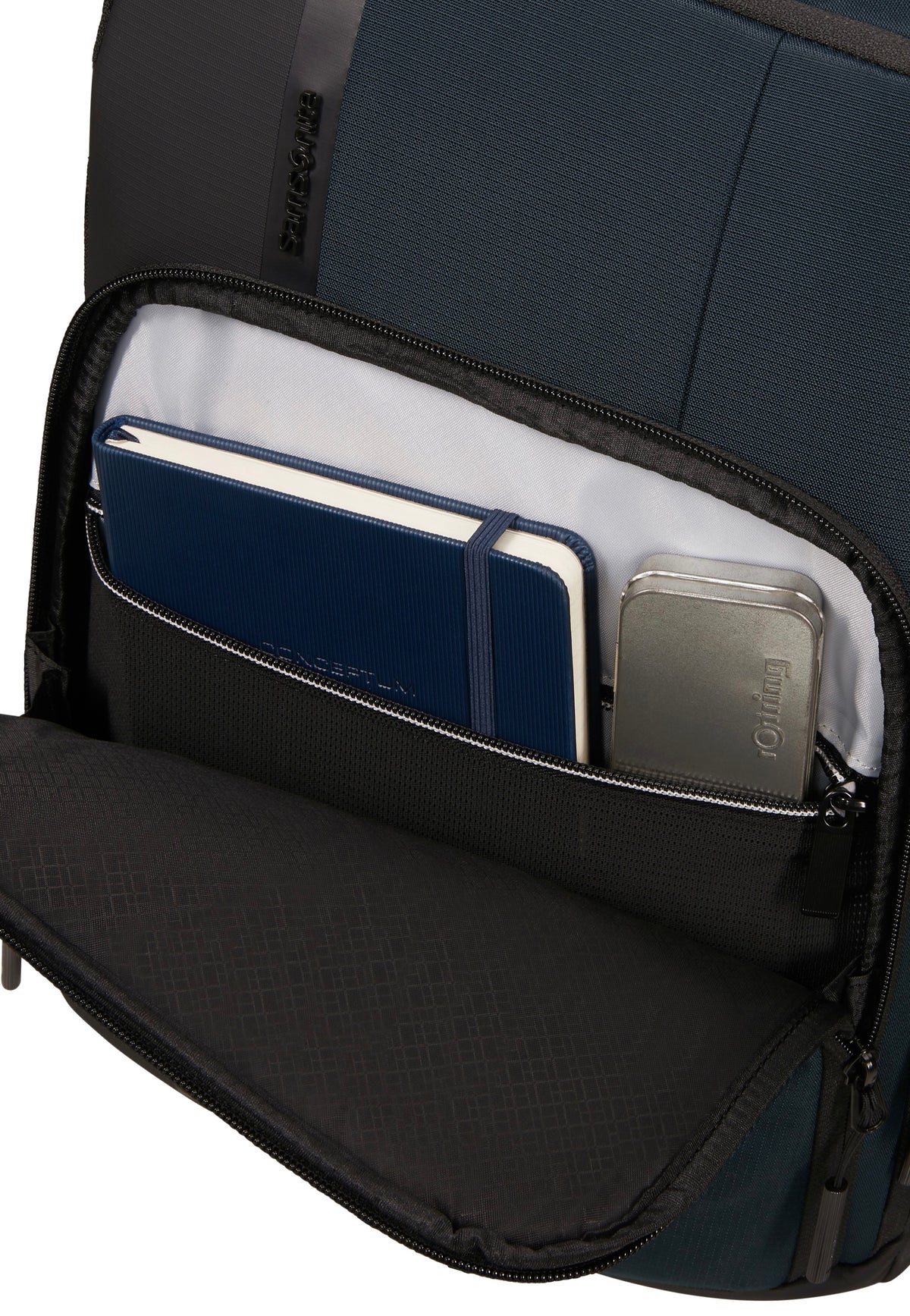 Samsonite Biz2Go 2.0 Laptop 14.1" Deep Blue Rucksack